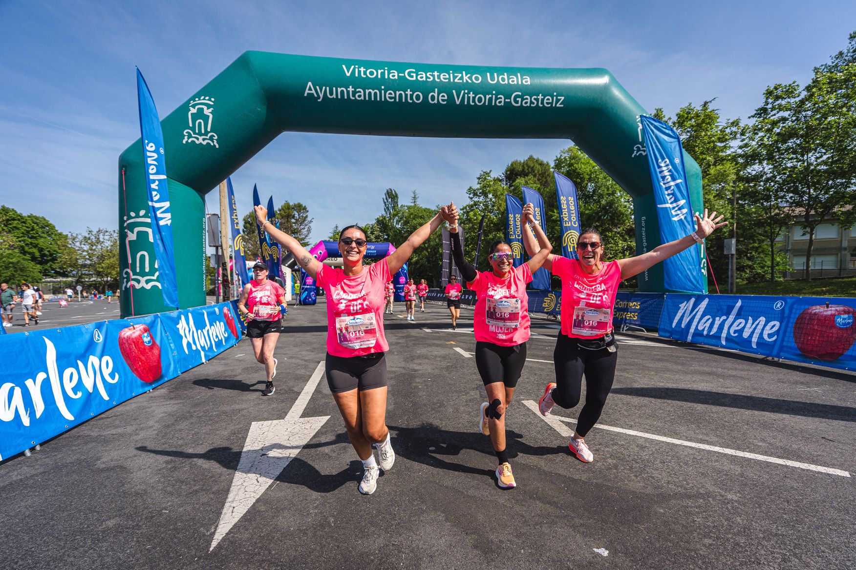 Las mejores fotos de la Carrera de la Mujer Central Lechera Asturiana de Vitoria Gasteiz 2026.  148445