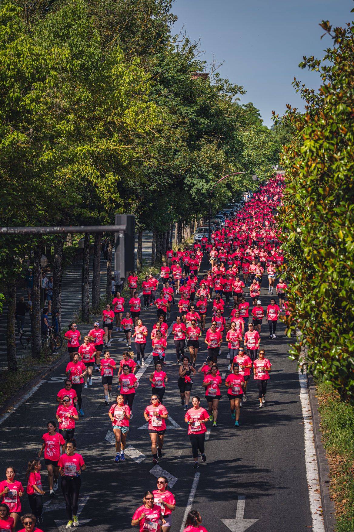Las mejores fotos de la Carrera de la Mujer Central Lechera Asturiana de Vitoria Gasteiz 2026.  148267