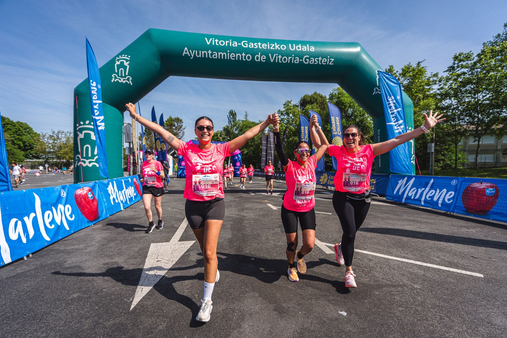 Las mejores fotos de la Carrera de la Mujer Central Lechera Asturiana de Vitoria Gasteiz 2026.  148446
