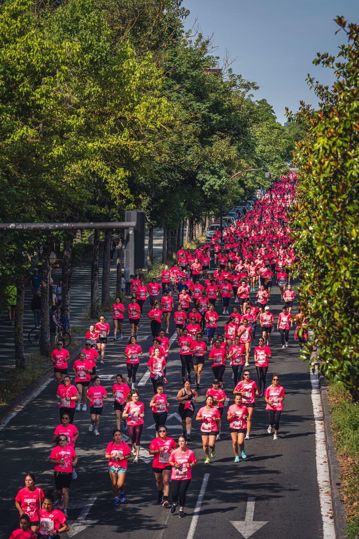 Las mejores fotos de la Carrera de la Mujer Central Lechera Asturiana de Vitoria Gasteiz 2026.  148268