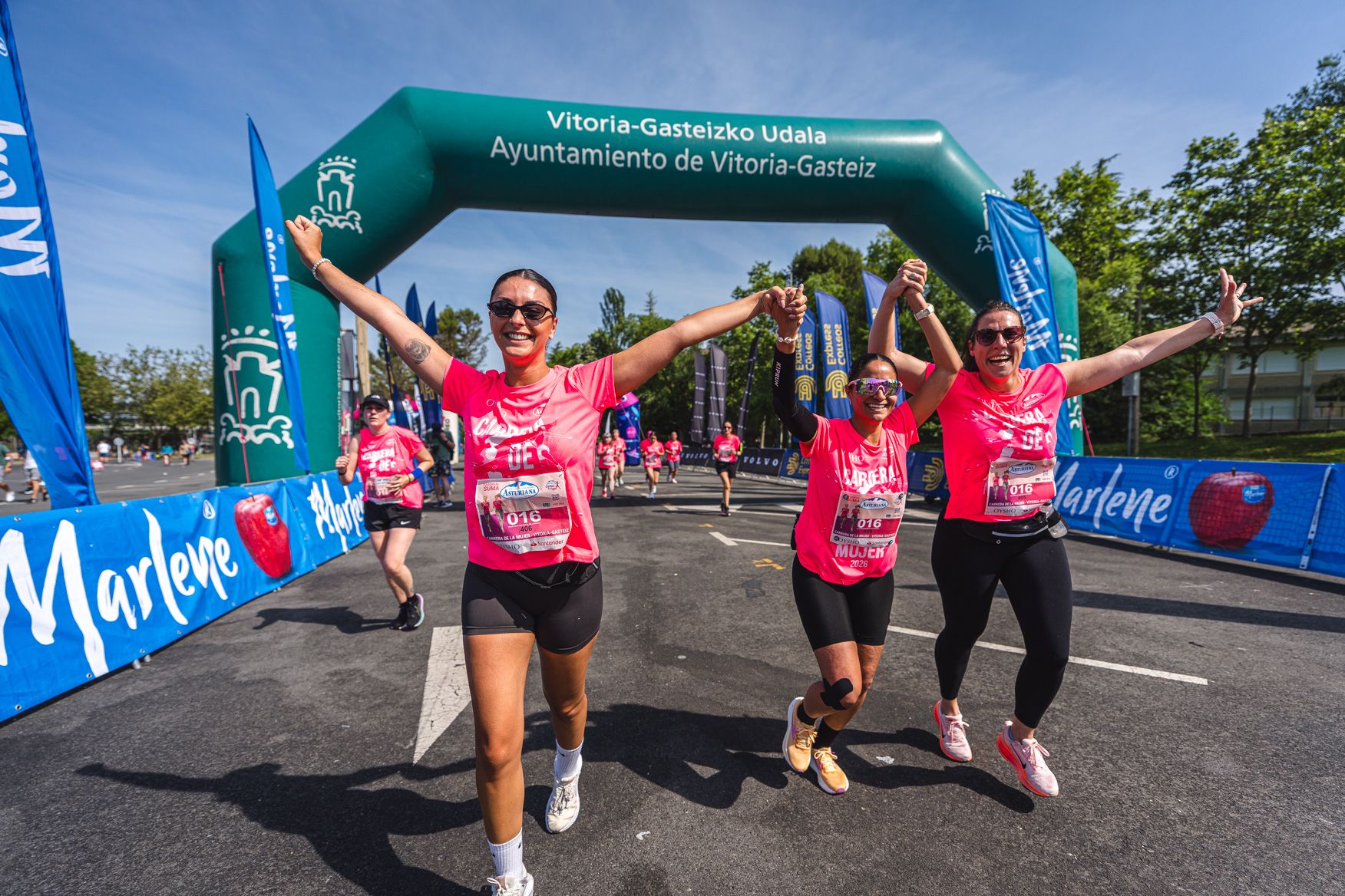 Las mejores fotos de la Carrera de la Mujer Central Lechera Asturiana de Vitoria Gasteiz 2026.  148447