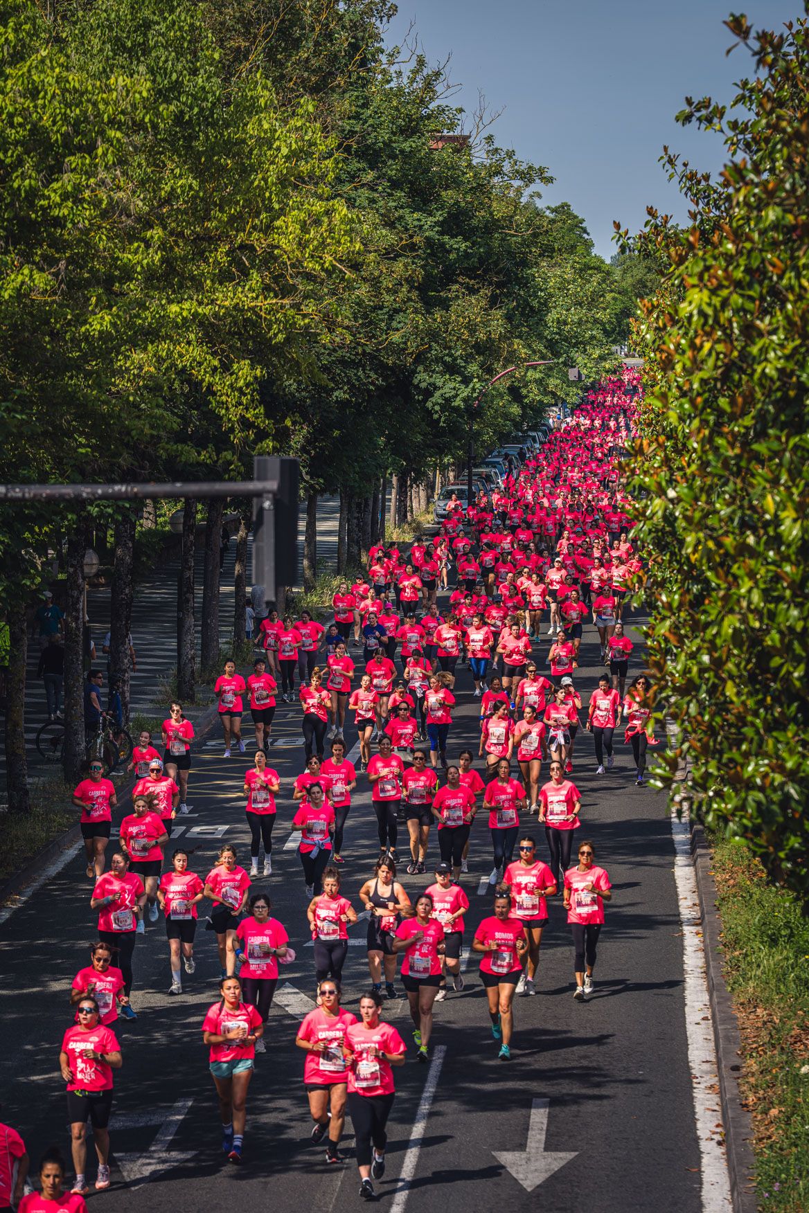 Las mejores fotos de la Carrera de la Mujer Central Lechera Asturiana de Vitoria Gasteiz 2026.  148269