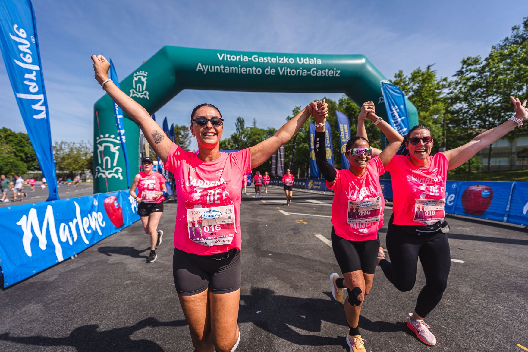 Las mejores fotos de la Carrera de la Mujer Central Lechera Asturiana de Vitoria Gasteiz 2026.  148448