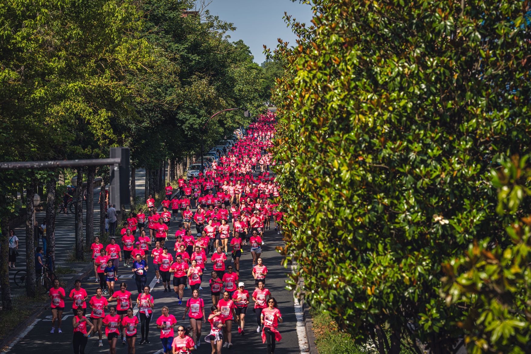 Las mejores fotos de la Carrera de la Mujer Central Lechera Asturiana de Vitoria Gasteiz 2026.  148270