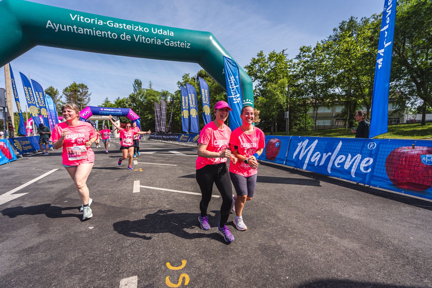 Las mejores fotos de la Carrera de la Mujer Central Lechera Asturiana de Vitoria Gasteiz 2026.  148449