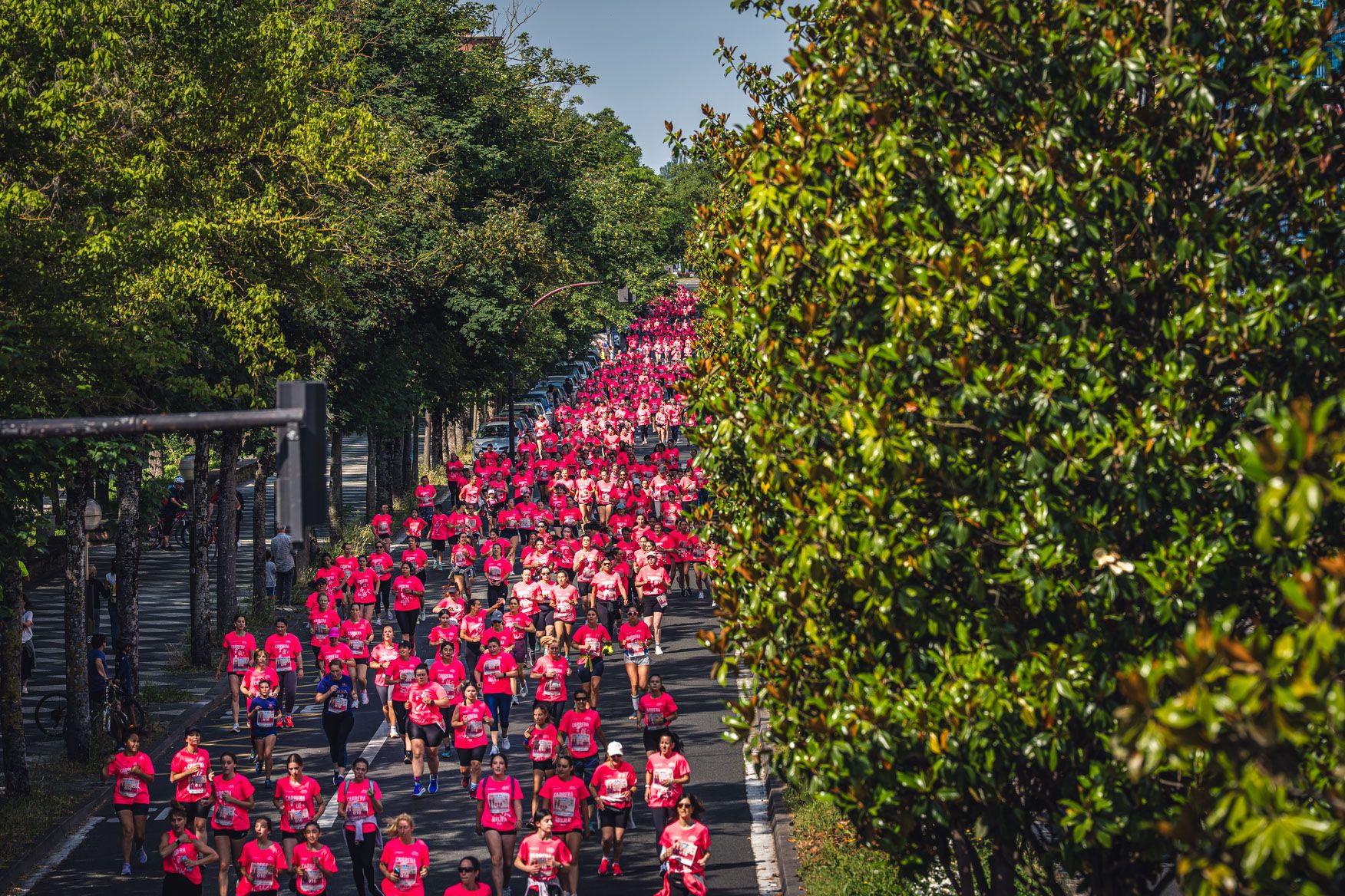 Las mejores fotos de la Carrera de la Mujer Central Lechera Asturiana de Vitoria Gasteiz 2026.  148271