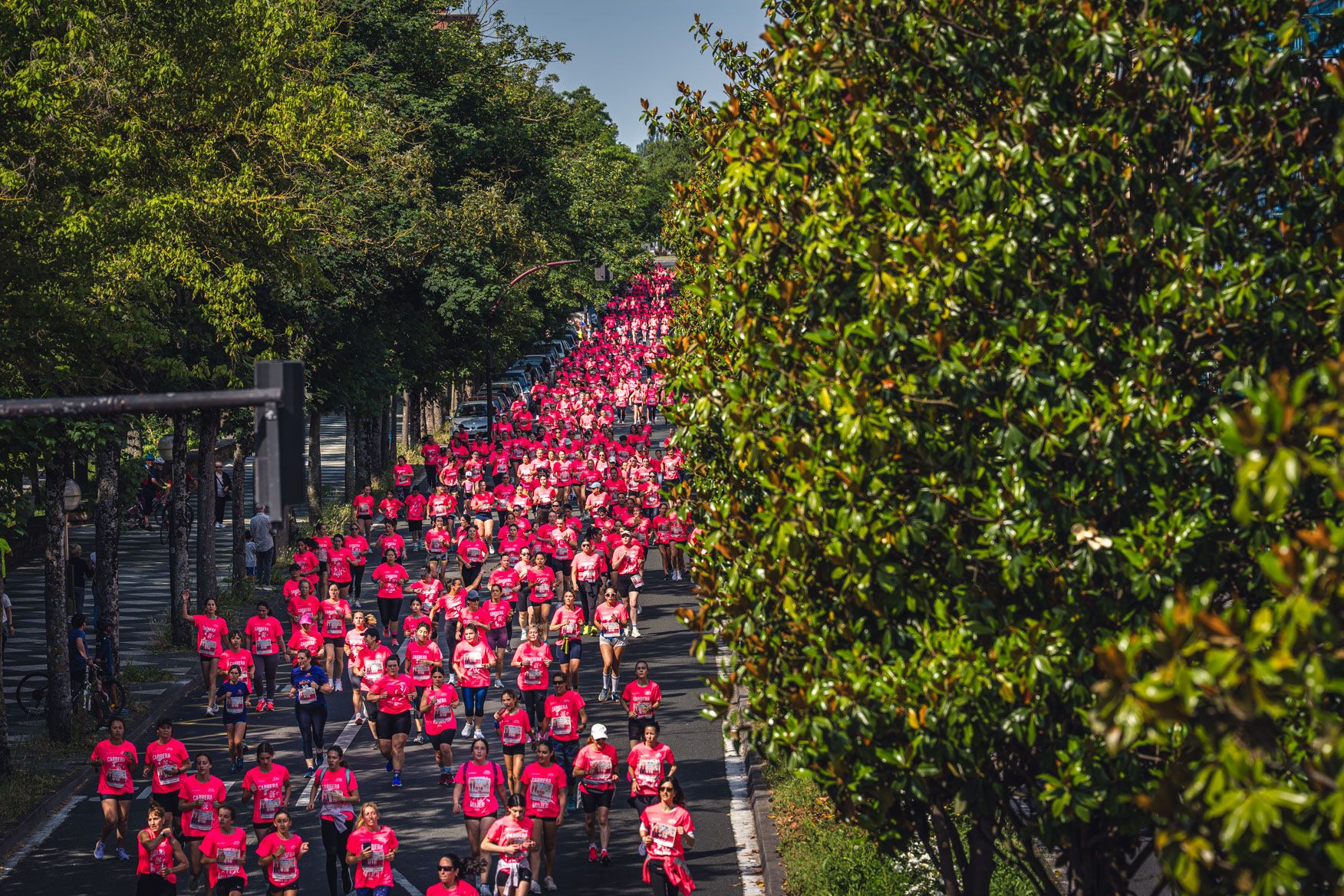 Las mejores fotos de la Carrera de la Mujer Central Lechera Asturiana de Vitoria Gasteiz 2026.  148272