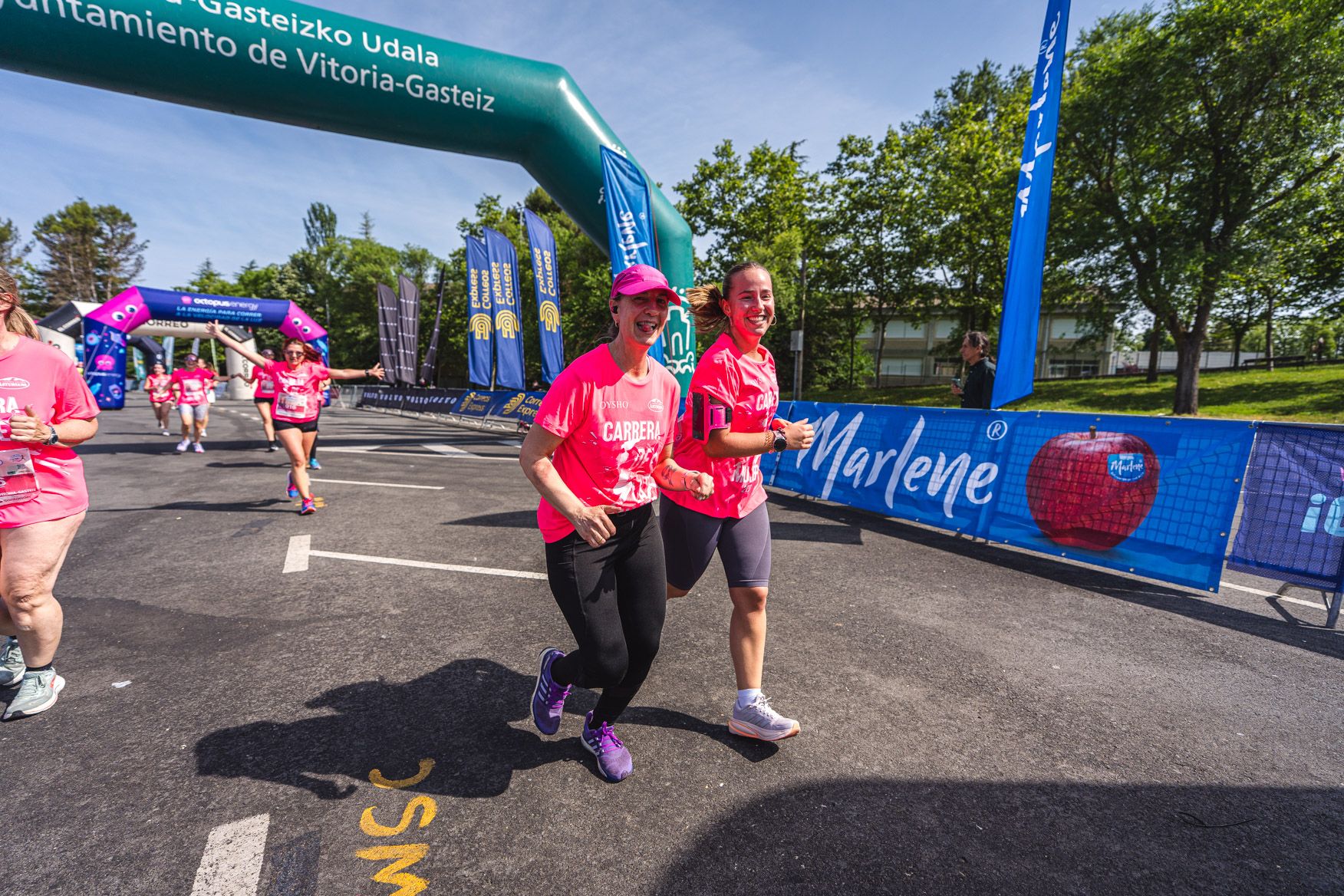 Las mejores fotos de la Carrera de la Mujer Central Lechera Asturiana de Vitoria Gasteiz 2026.  148450