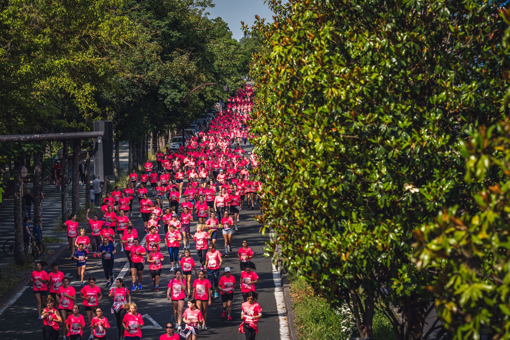 Las mejores fotos de la Carrera de la Mujer Central Lechera Asturiana de Vitoria Gasteiz 2026.  148273