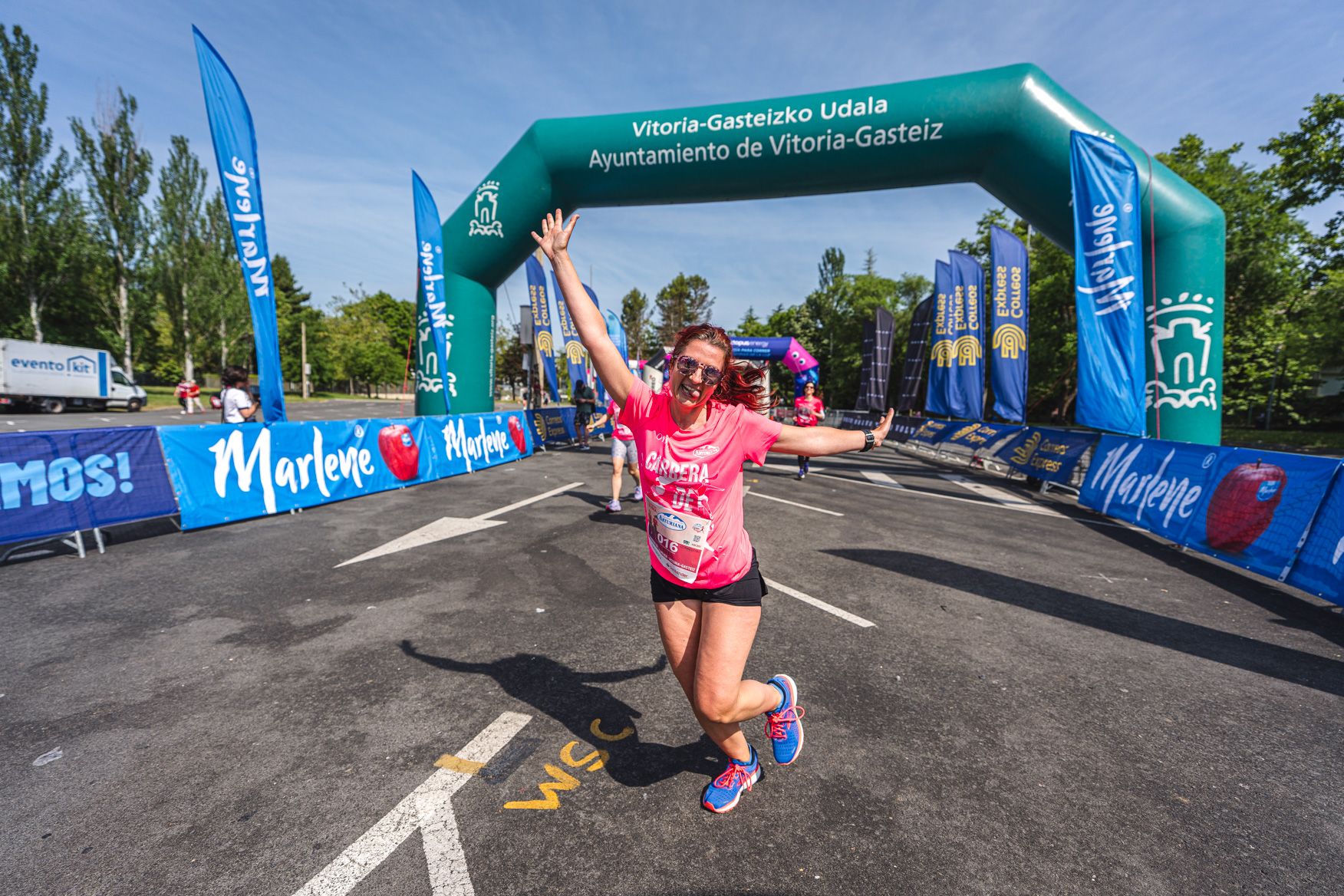 Las mejores fotos de la Carrera de la Mujer Central Lechera Asturiana de Vitoria Gasteiz 2026.  148451
