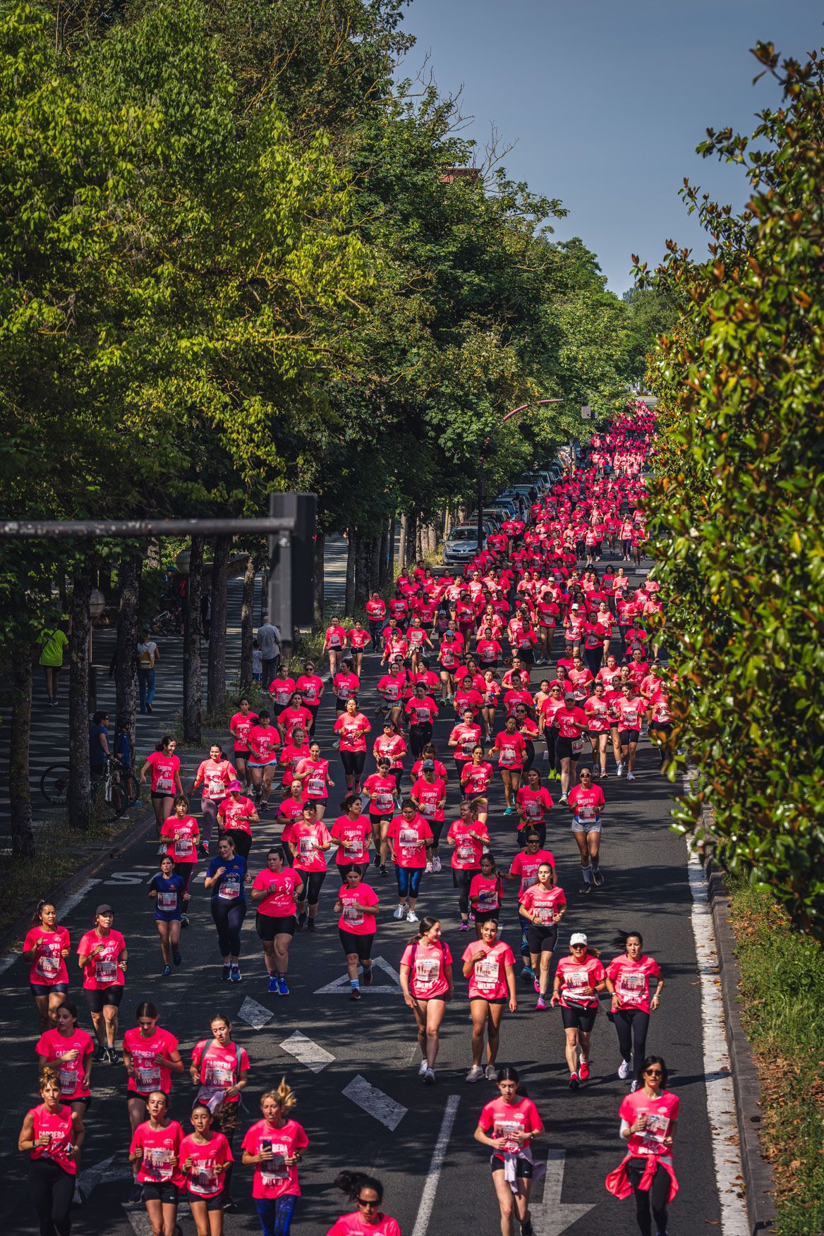 Las mejores fotos de la Carrera de la Mujer Central Lechera Asturiana de Vitoria Gasteiz 2026.  148275