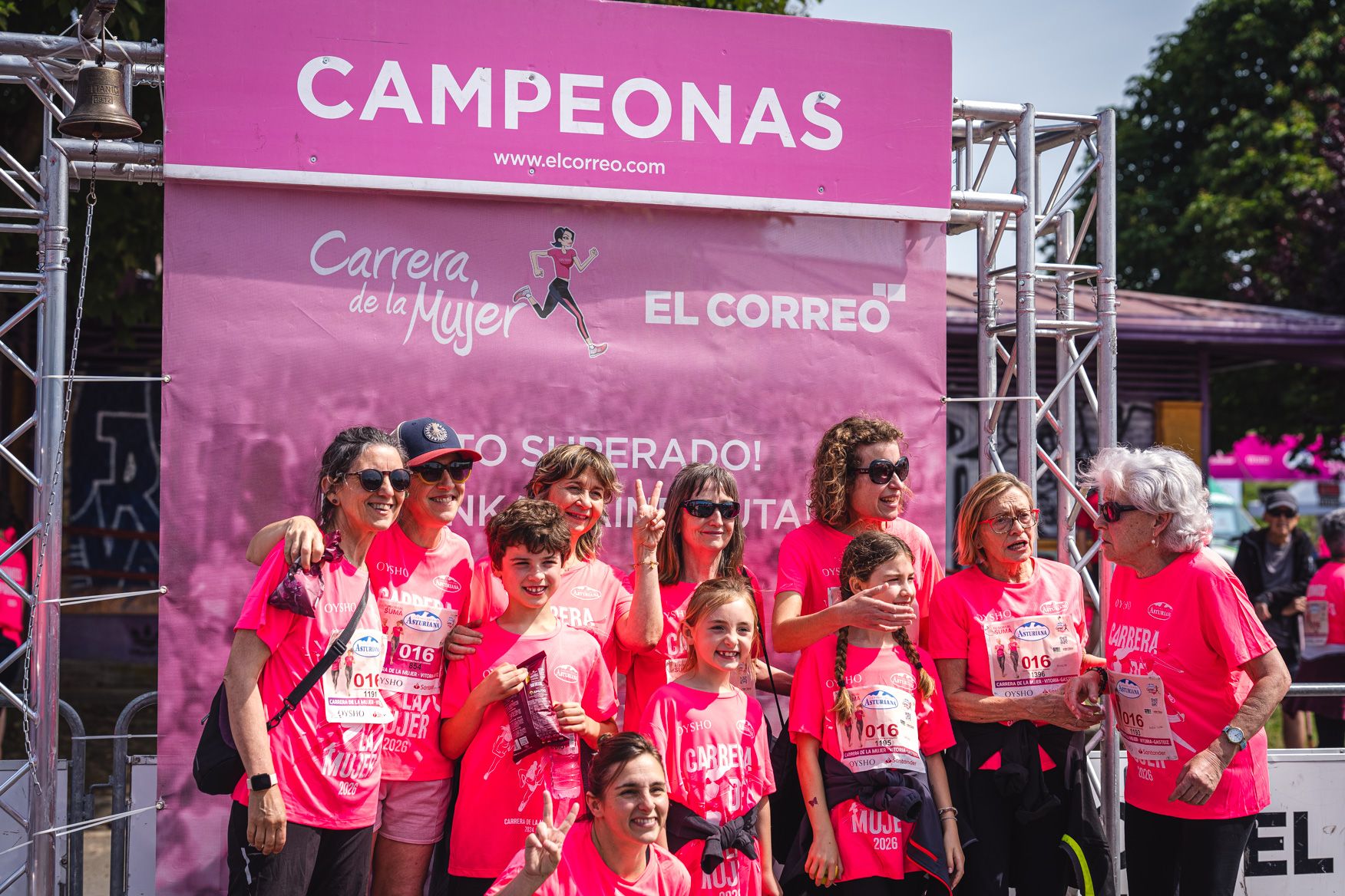 Las mejores fotos de la Carrera de la Mujer Central Lechera Asturiana de Vitoria Gasteiz 2026.  148846