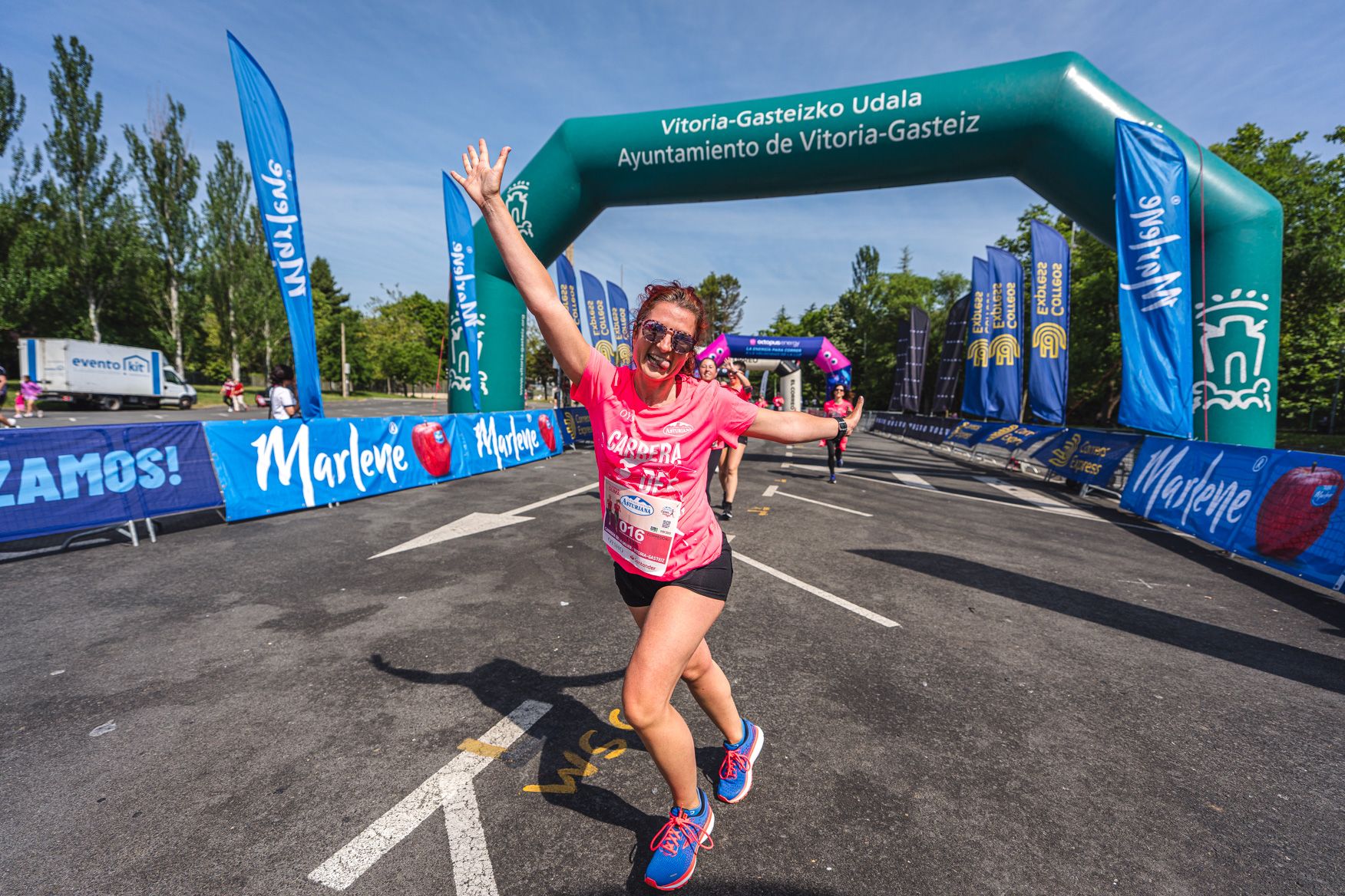 Las mejores fotos de la Carrera de la Mujer Central Lechera Asturiana de Vitoria Gasteiz 2026.  148452