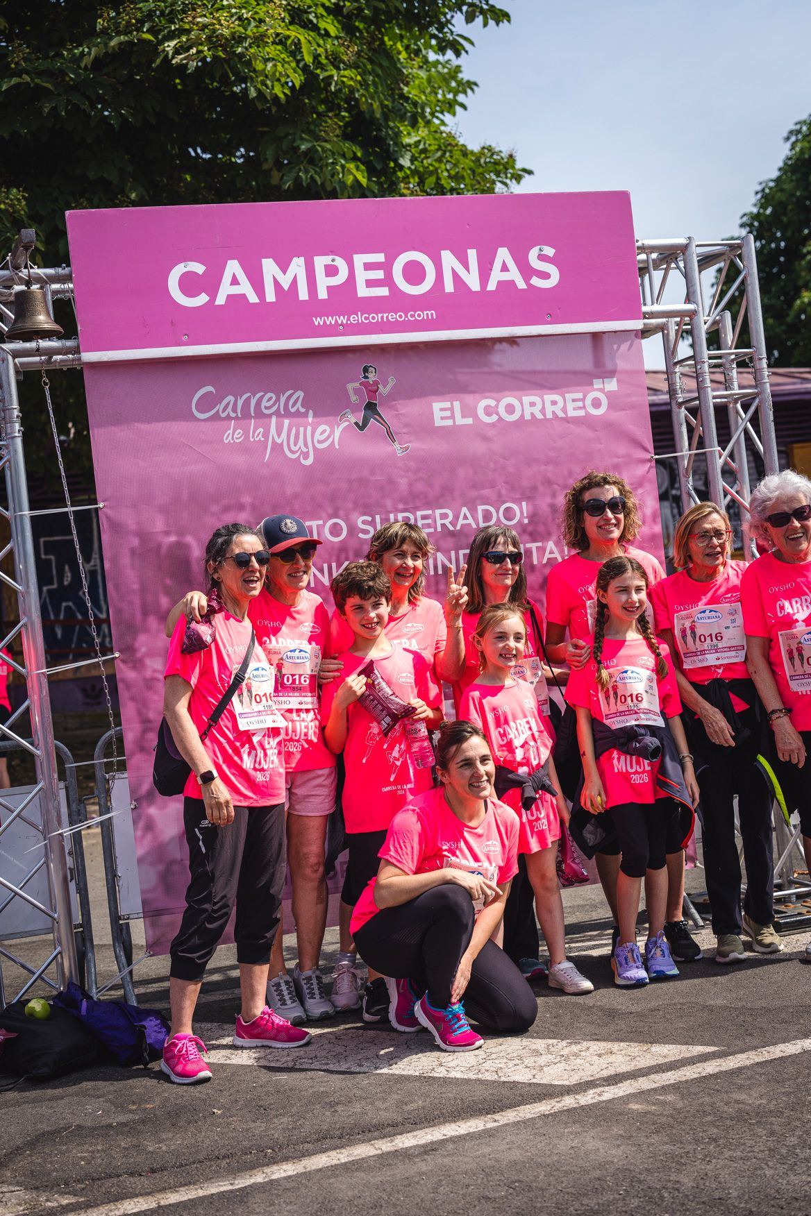 Las mejores fotos de la Carrera de la Mujer Central Lechera Asturiana de Vitoria Gasteiz 2026.  148847