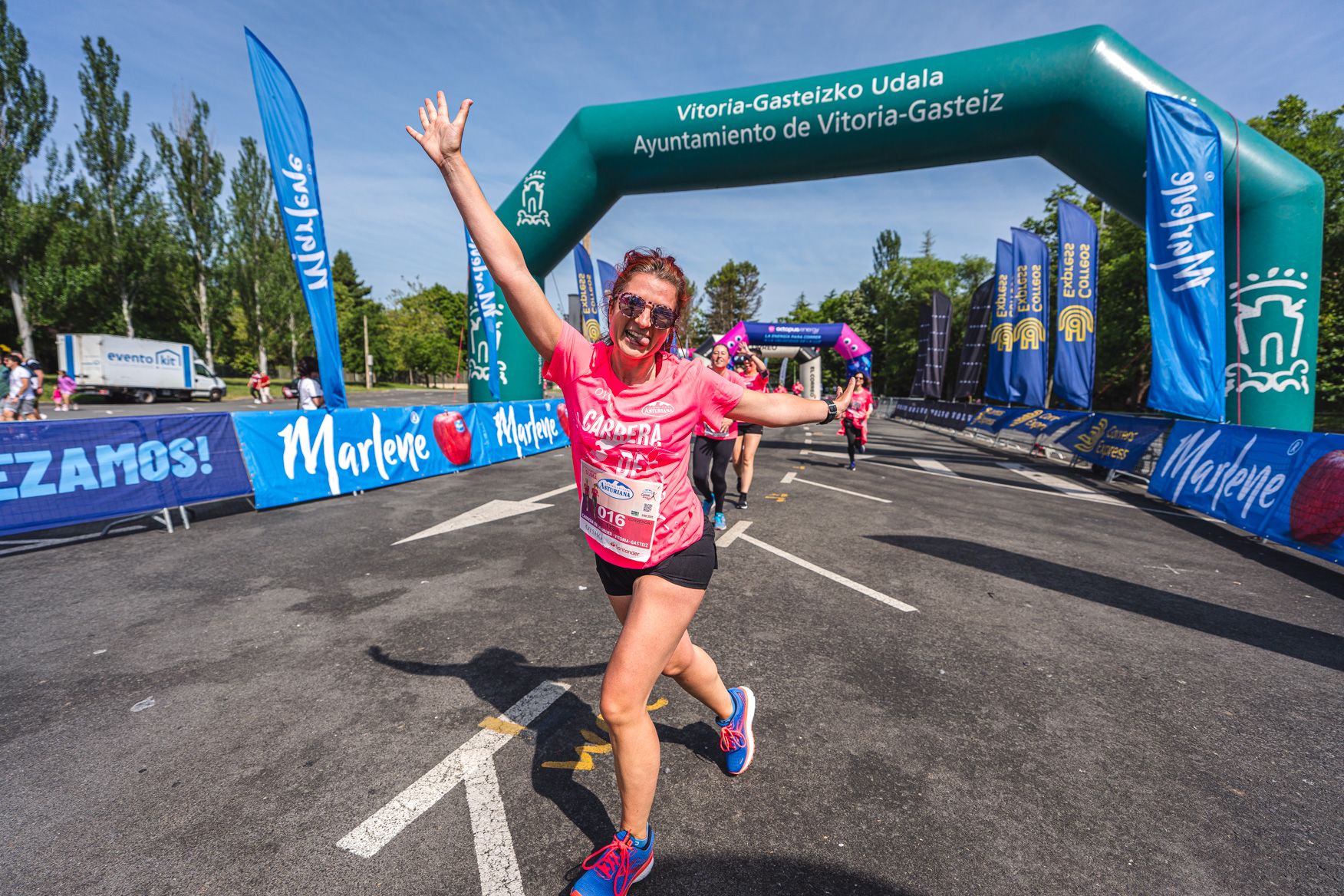 Las mejores fotos de la Carrera de la Mujer Central Lechera Asturiana de Vitoria Gasteiz 2026.  148453