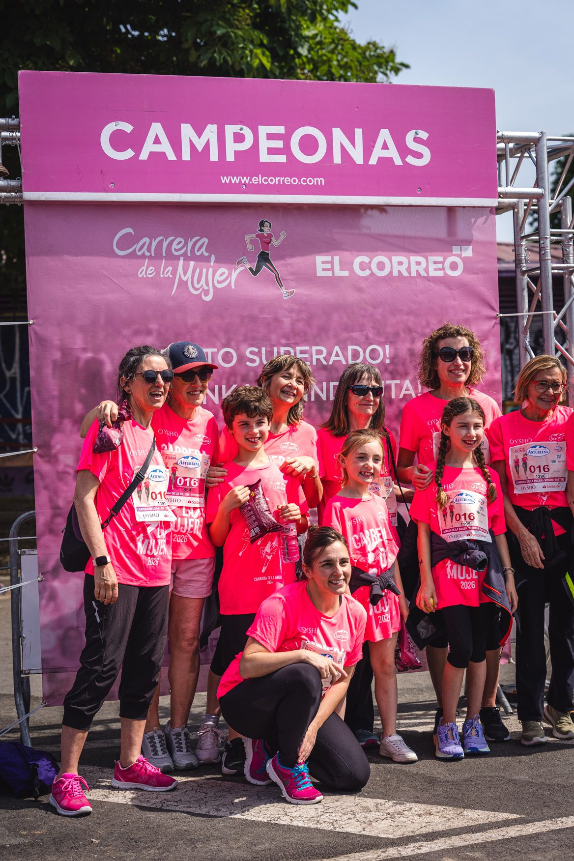 Las mejores fotos de la Carrera de la Mujer Central Lechera Asturiana de Vitoria Gasteiz 2026.  148848