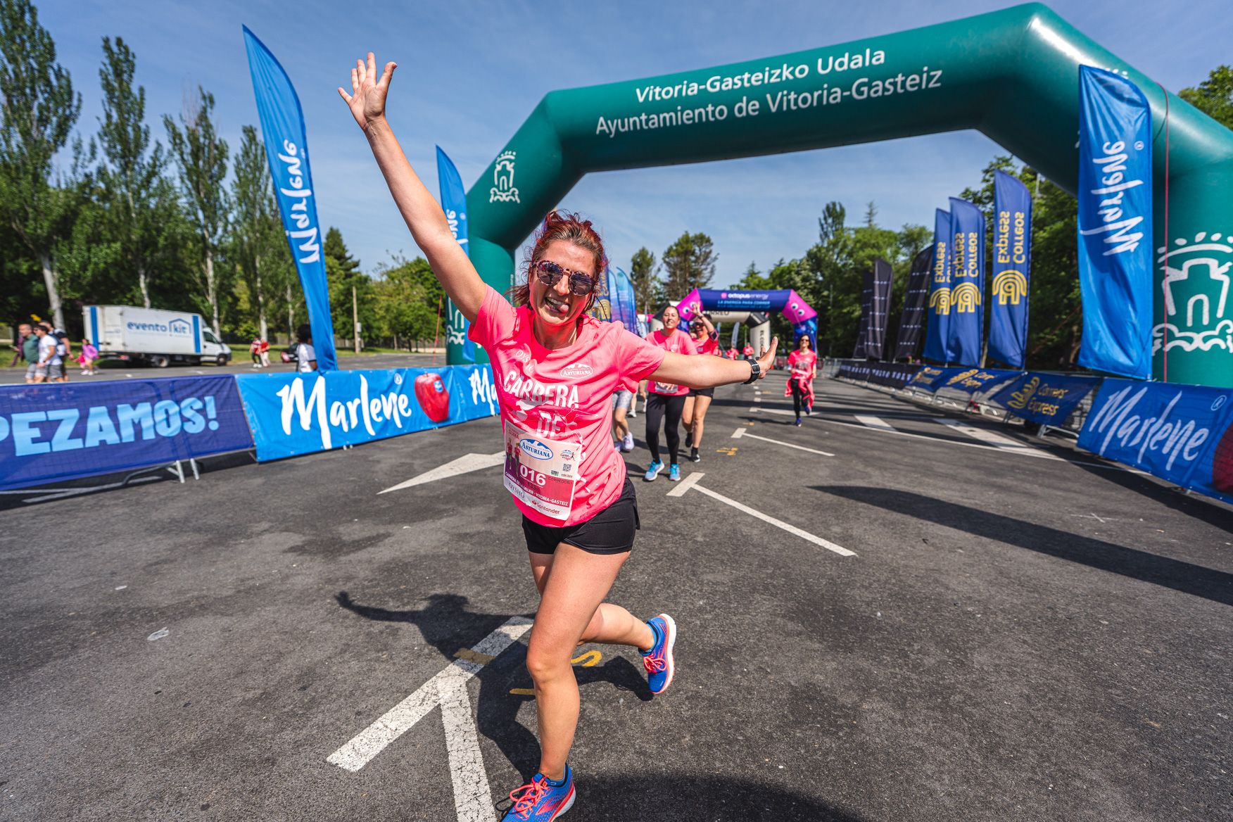 Las mejores fotos de la Carrera de la Mujer Central Lechera Asturiana de Vitoria Gasteiz 2026.  148454