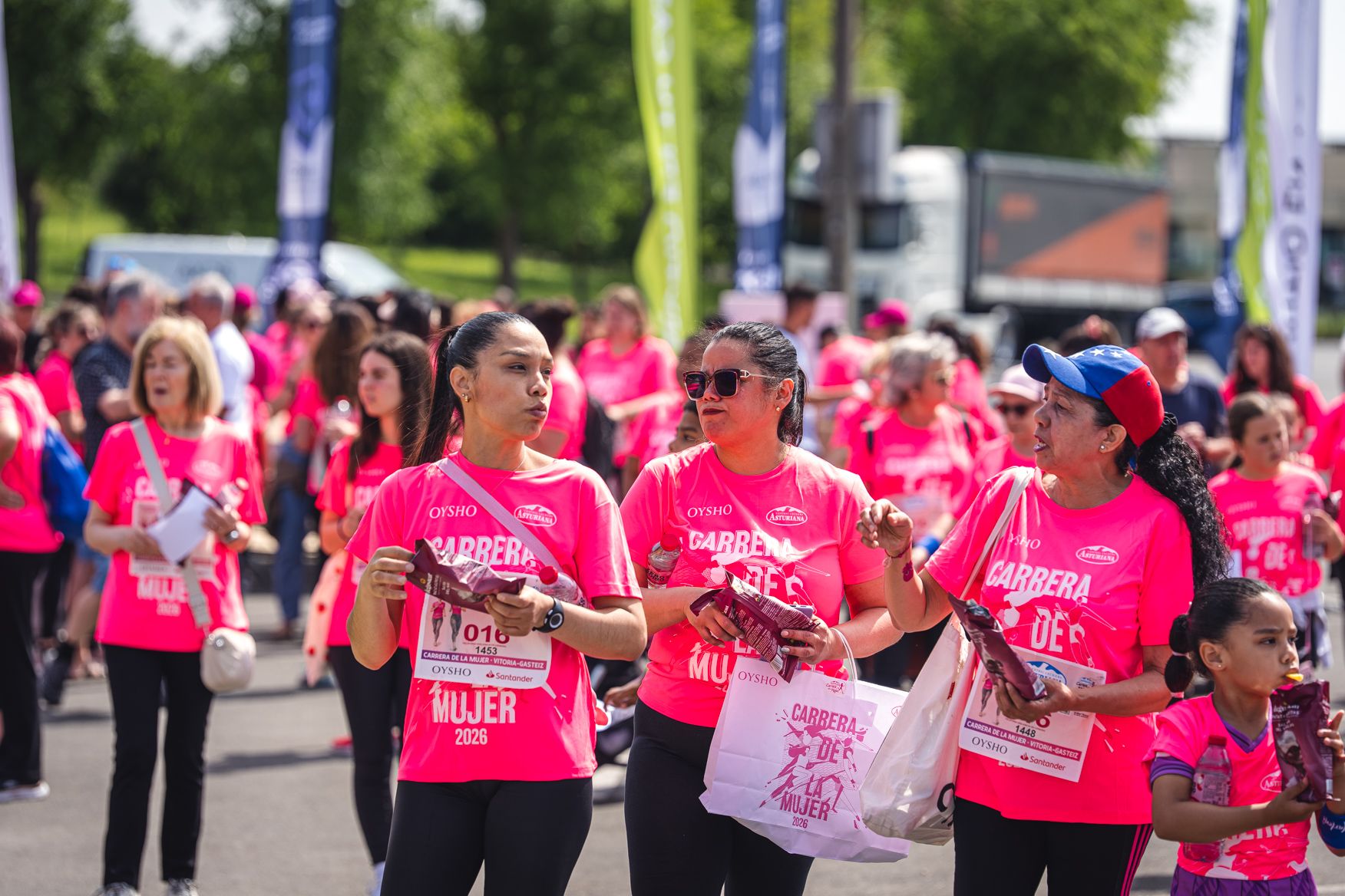 Las mejores fotos de la Carrera de la Mujer Central Lechera Asturiana de Vitoria Gasteiz 2026.  148849