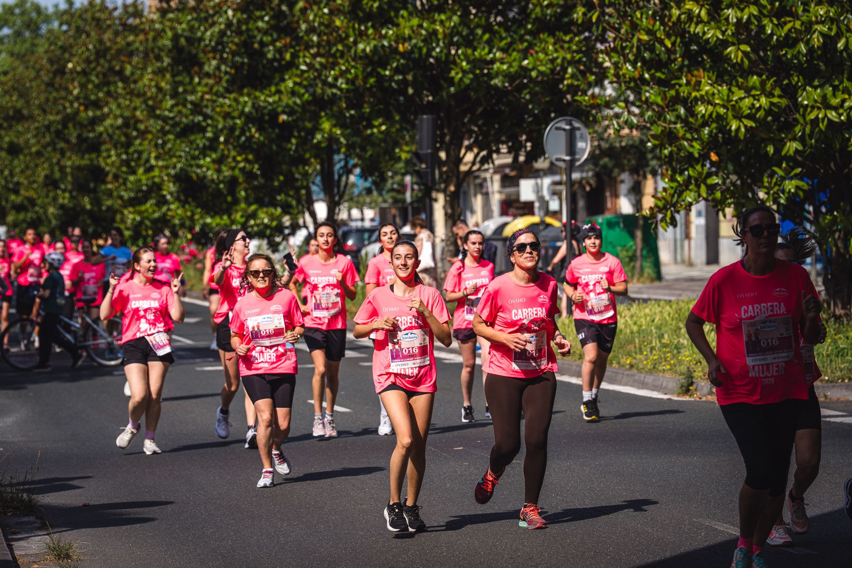 Las mejores fotos de la Carrera de la Mujer Central Lechera Asturiana de Vitoria Gasteiz 2026.  148284