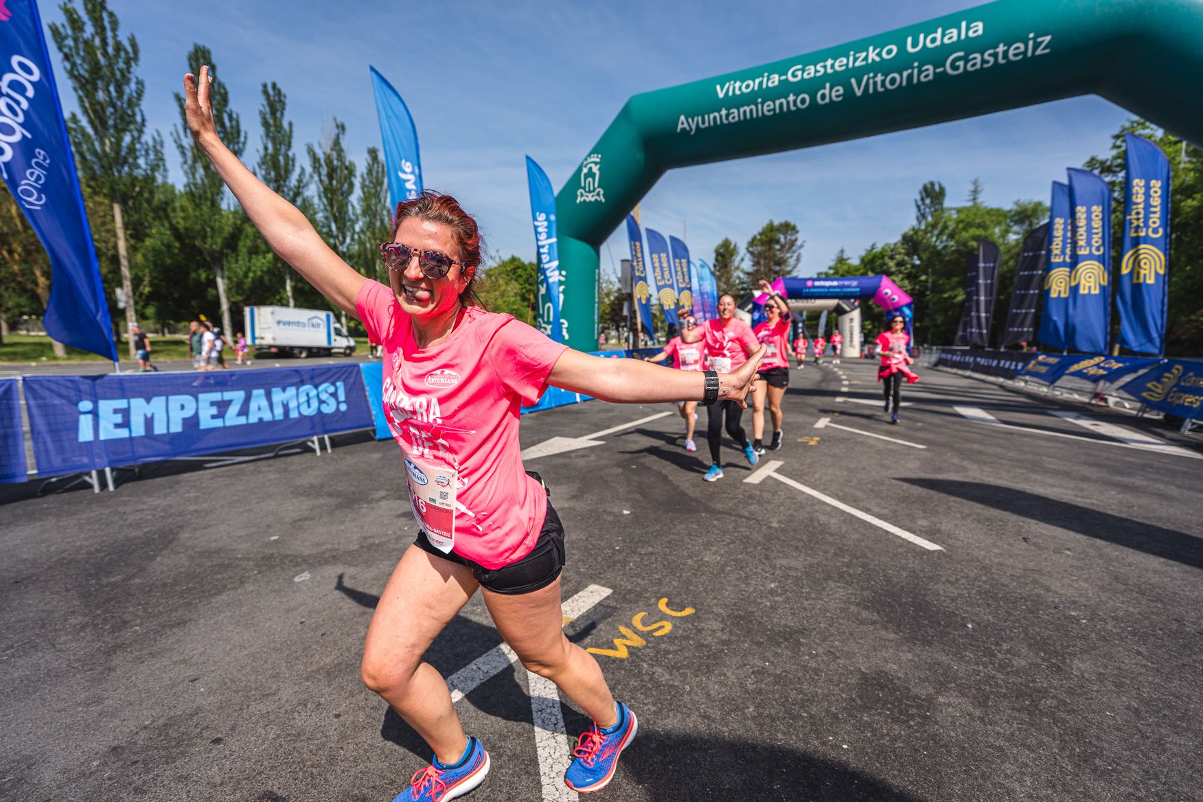 Las mejores fotos de la Carrera de la Mujer Central Lechera Asturiana de Vitoria Gasteiz 2026.  148455