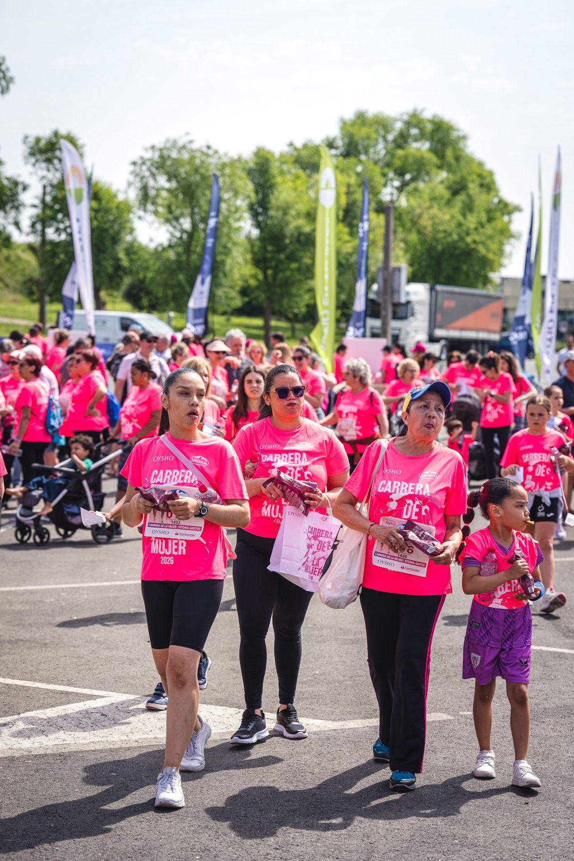 Las mejores fotos de la Carrera de la Mujer Central Lechera Asturiana de Vitoria Gasteiz 2026.  148850