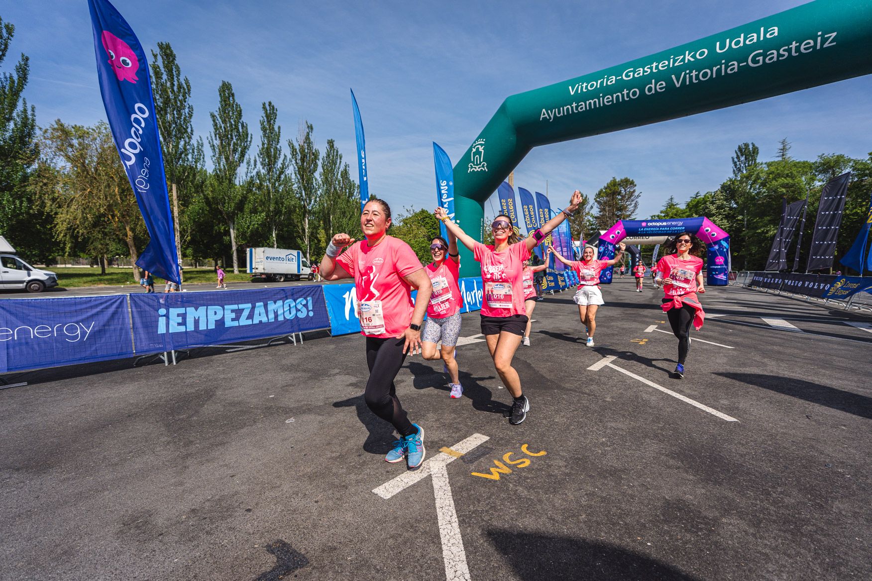 Las mejores fotos de la Carrera de la Mujer Central Lechera Asturiana de Vitoria Gasteiz 2026.  148456