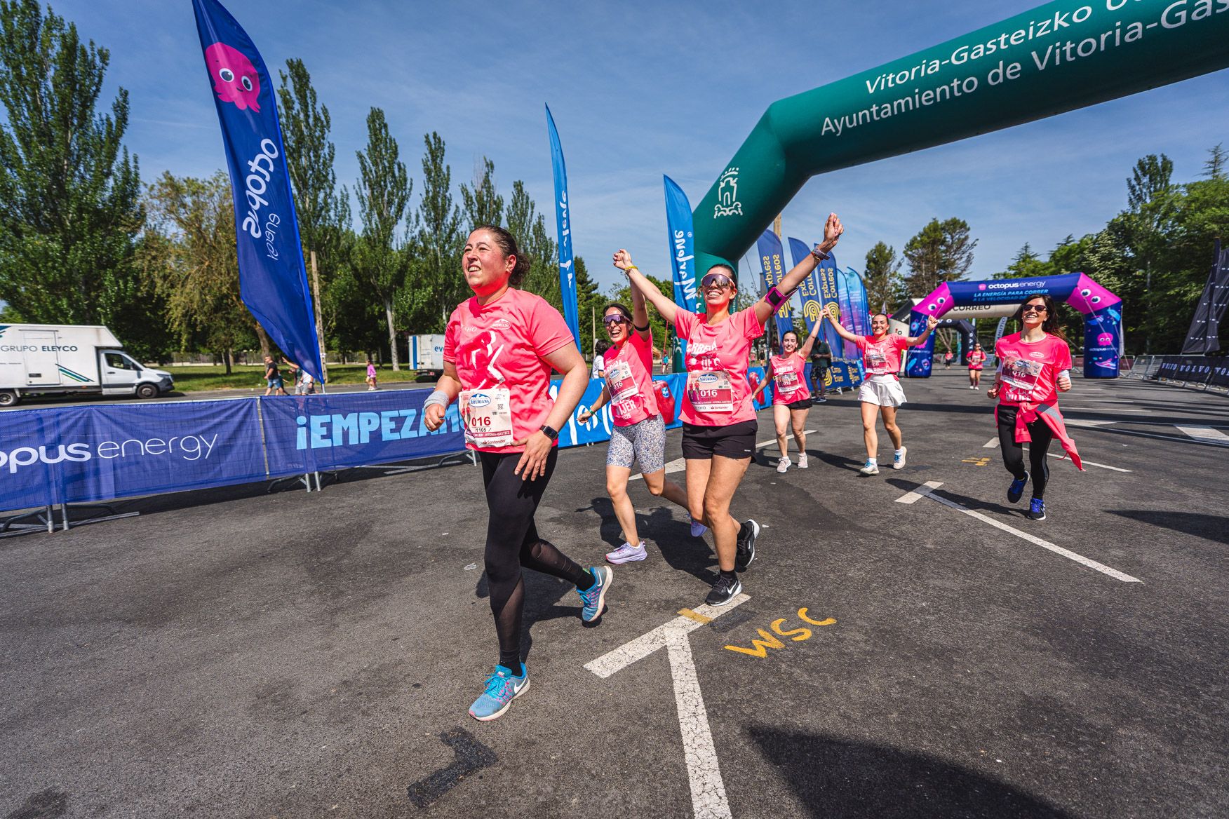 Las mejores fotos de la Carrera de la Mujer Central Lechera Asturiana de Vitoria Gasteiz 2026.  148457