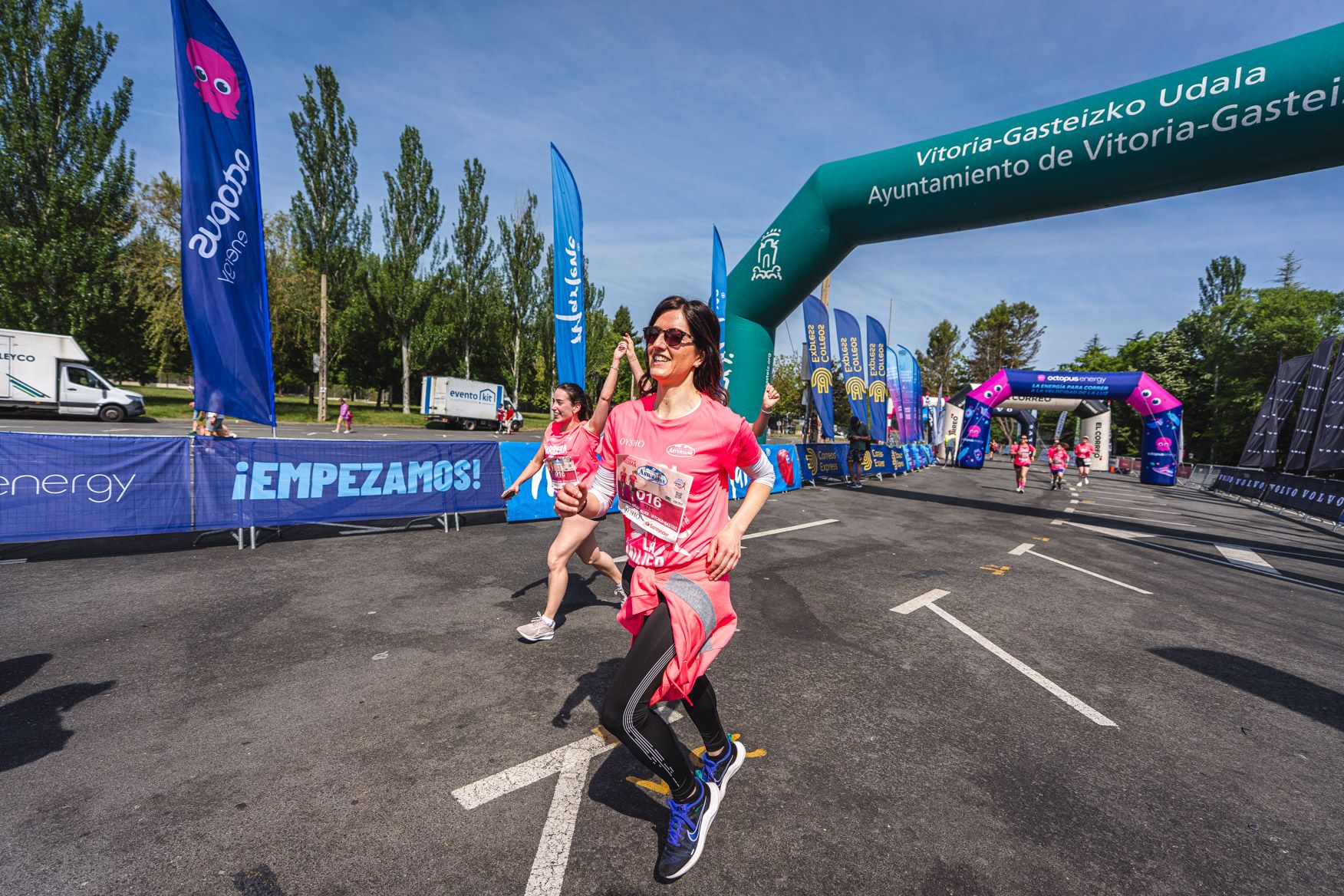 Las mejores fotos de la Carrera de la Mujer Central Lechera Asturiana de Vitoria Gasteiz 2026.  148458