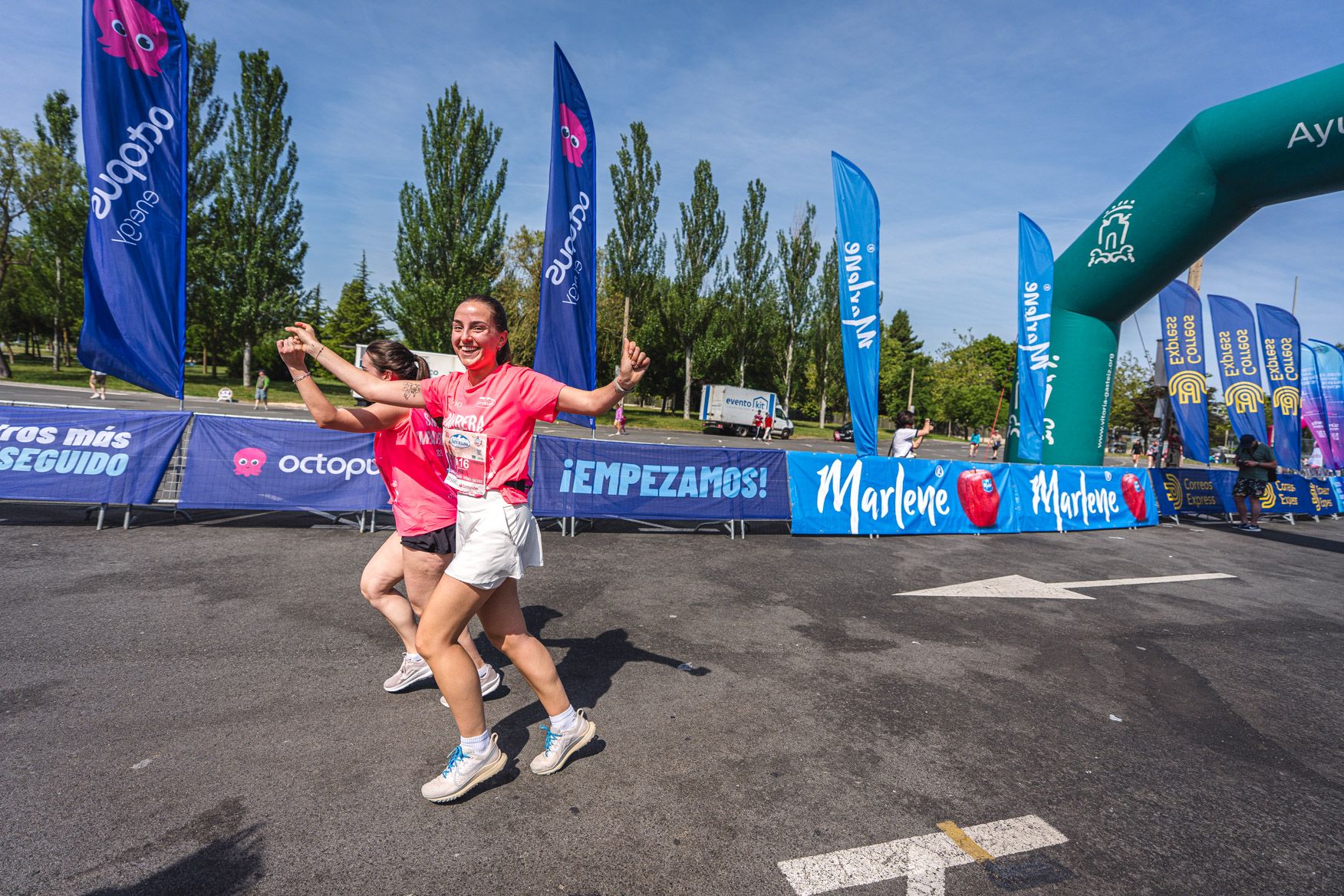 Las mejores fotos de la Carrera de la Mujer Central Lechera Asturiana de Vitoria Gasteiz 2026.  148461