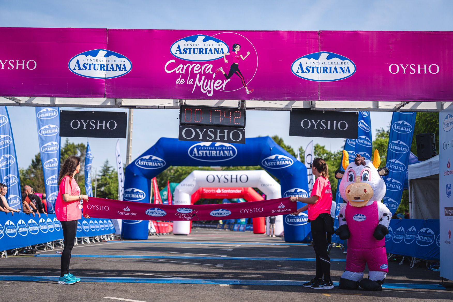 Las mejores fotos de la Carrera de la Mujer Central Lechera Asturiana de Vitoria Gasteiz 2026.  148291