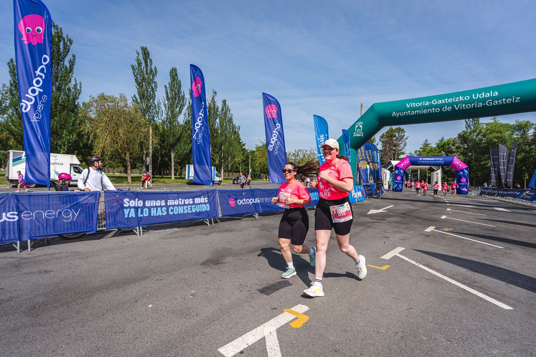 Las mejores fotos de la Carrera de la Mujer Central Lechera Asturiana de Vitoria Gasteiz 2026.  148462