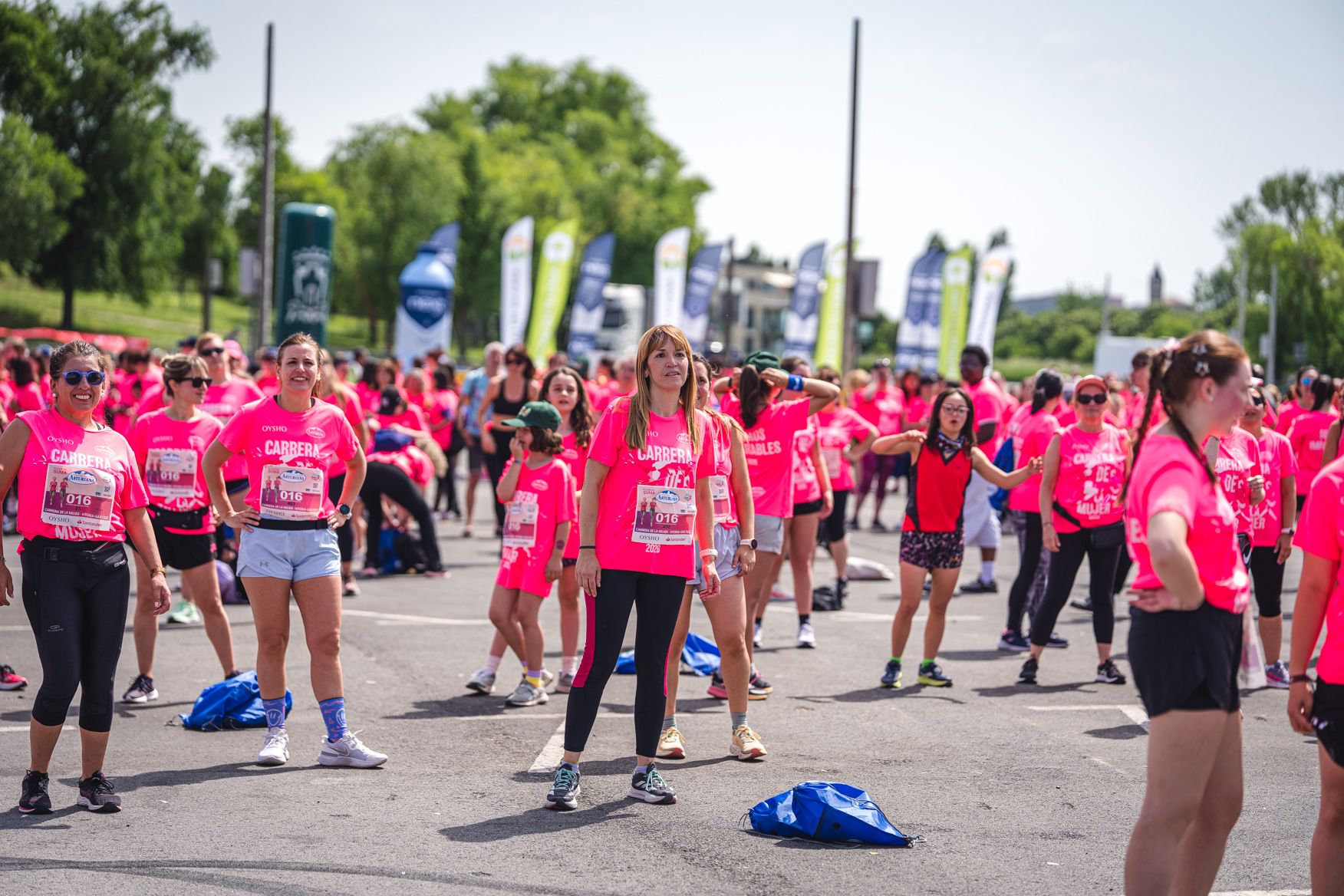 Las mejores fotos de la Carrera de la Mujer Central Lechera Asturiana de Vitoria Gasteiz 2026.  149053