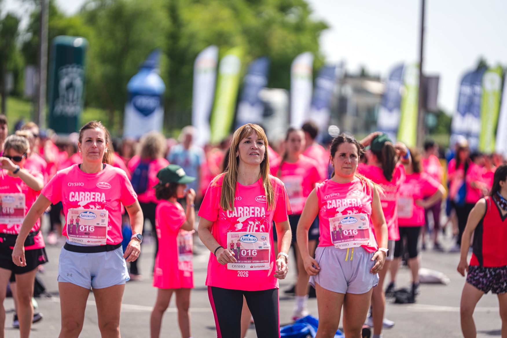 Las mejores fotos de la Carrera de la Mujer Central Lechera Asturiana de Vitoria Gasteiz 2026.  149054