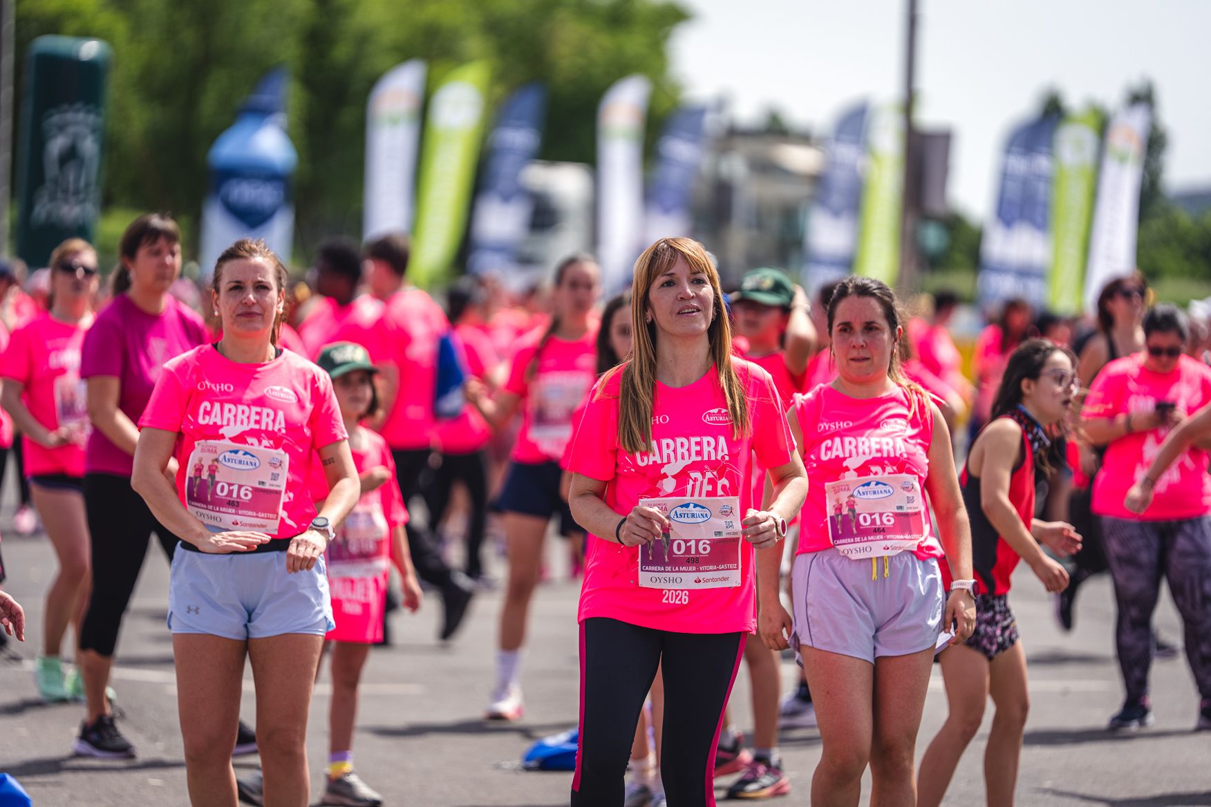 Las mejores fotos de la Carrera de la Mujer Central Lechera Asturiana de Vitoria Gasteiz 2026.  149055