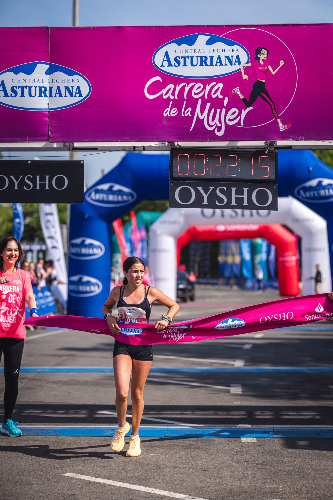 Las mejores fotos de la Carrera de la Mujer Central Lechera Asturiana de Vitoria Gasteiz 2026.  148308
