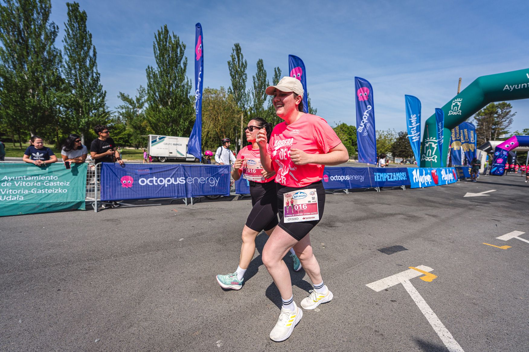 Las mejores fotos de la Carrera de la Mujer Central Lechera Asturiana de Vitoria Gasteiz 2026.  148465