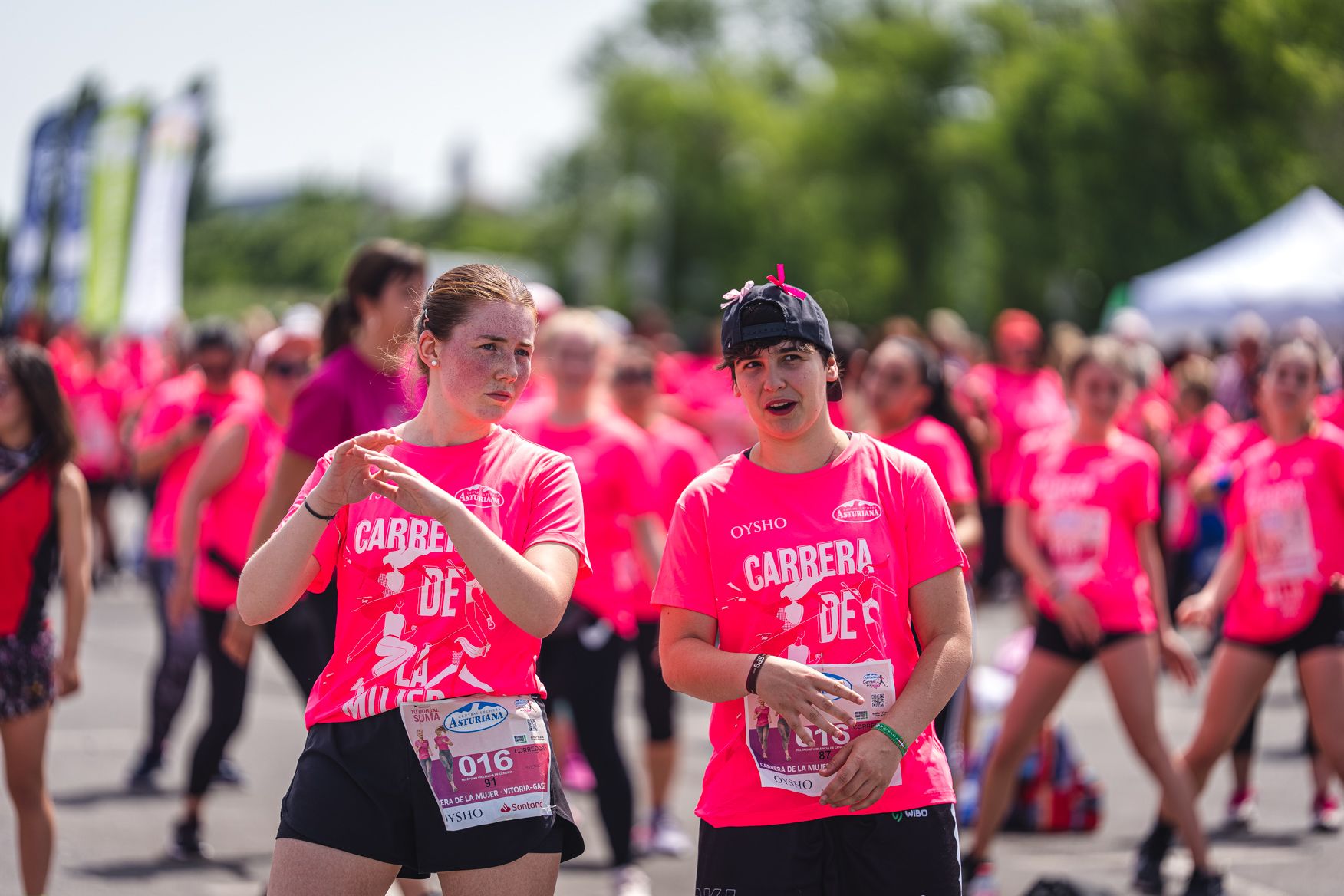 Las mejores fotos de la Carrera de la Mujer Central Lechera Asturiana de Vitoria Gasteiz 2026.  149056