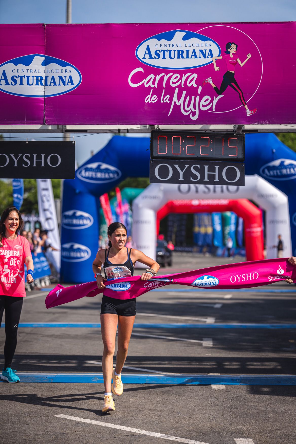 Las mejores fotos de la Carrera de la Mujer Central Lechera Asturiana de Vitoria Gasteiz 2026.  148309