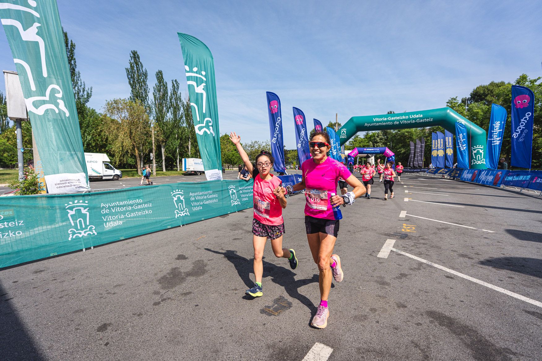 Las mejores fotos de la Carrera de la Mujer Central Lechera Asturiana de Vitoria Gasteiz 2026.  148466