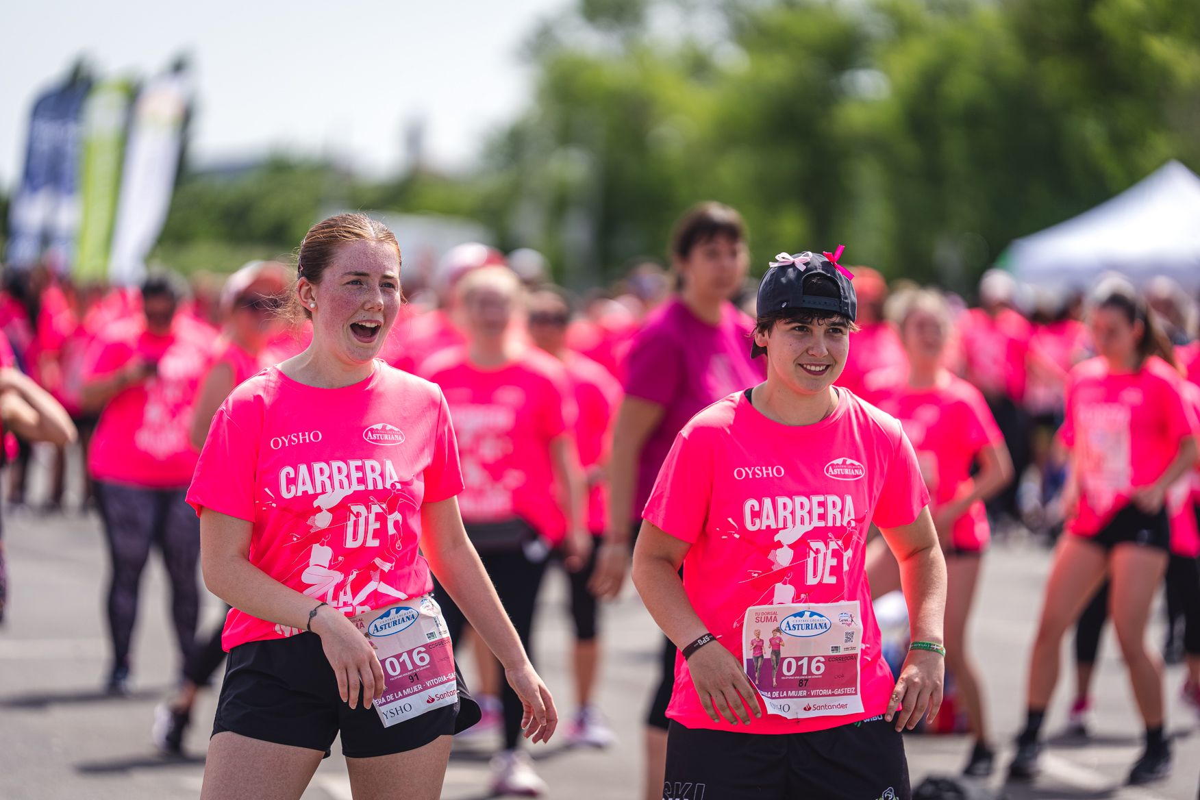 Las mejores fotos de la Carrera de la Mujer Central Lechera Asturiana de Vitoria Gasteiz 2026.  149057