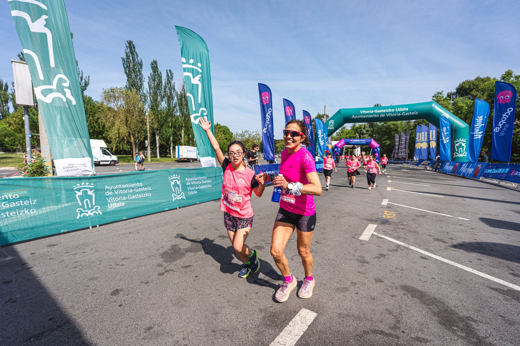 Las mejores fotos de la Carrera de la Mujer Central Lechera Asturiana de Vitoria Gasteiz 2026.  148467