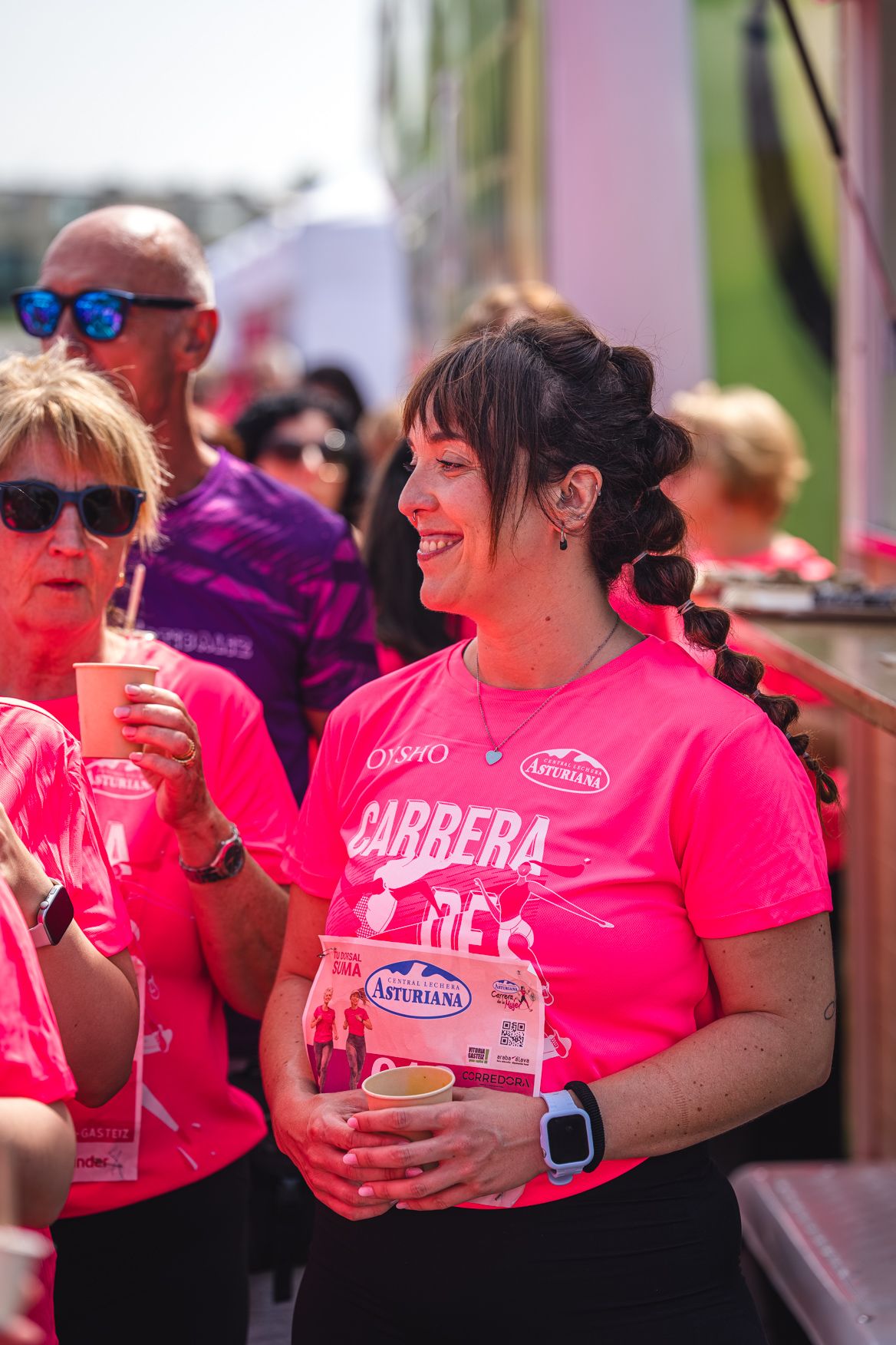 Las mejores fotos de la Carrera de la Mujer Central Lechera Asturiana de Vitoria Gasteiz 2026.  148865