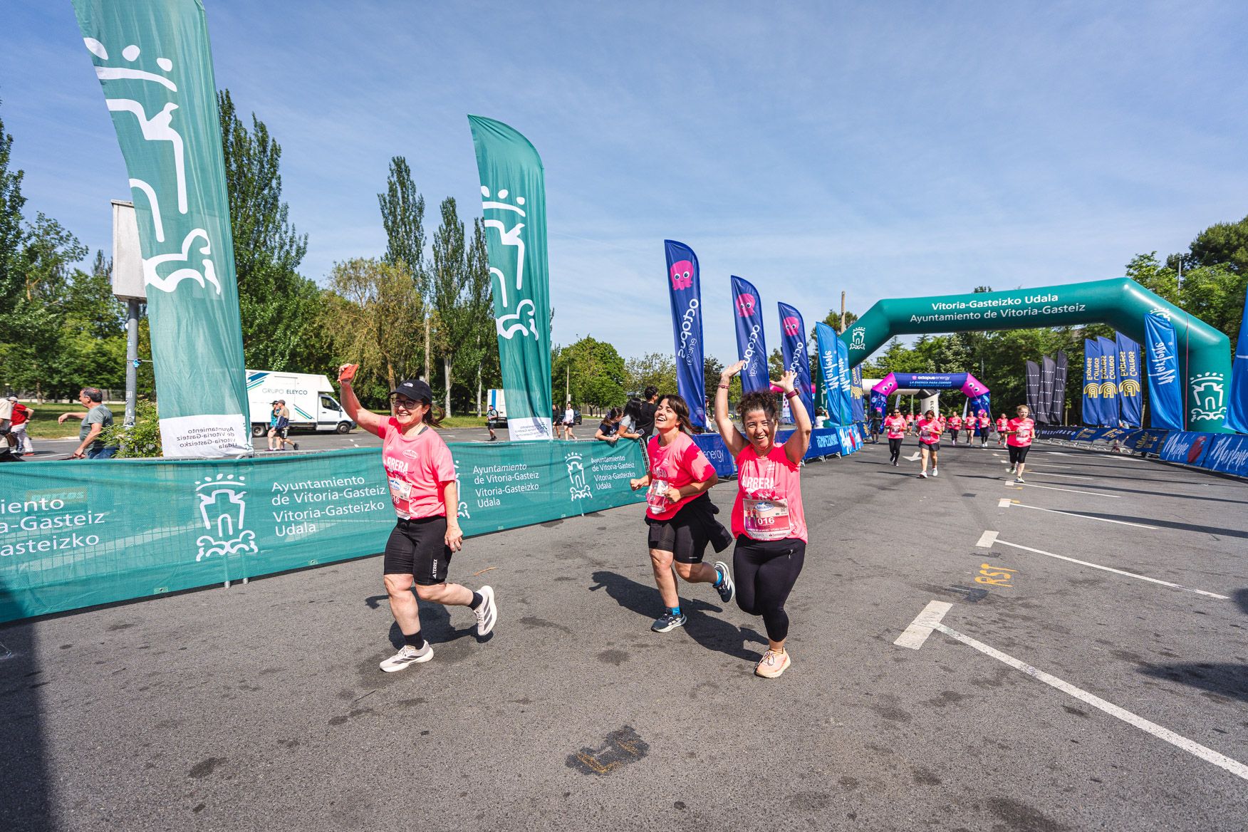 Las mejores fotos de la Carrera de la Mujer Central Lechera Asturiana de Vitoria Gasteiz 2026.  148468