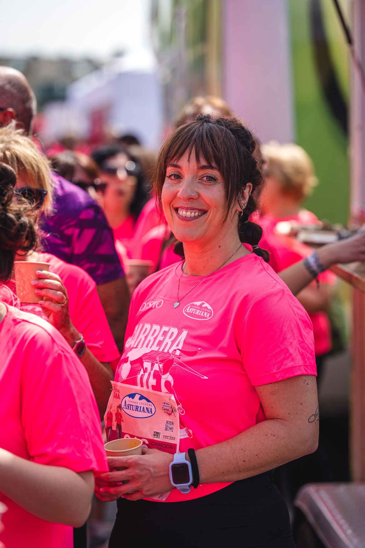 Las mejores fotos de la Carrera de la Mujer Central Lechera Asturiana de Vitoria Gasteiz 2026.  148866