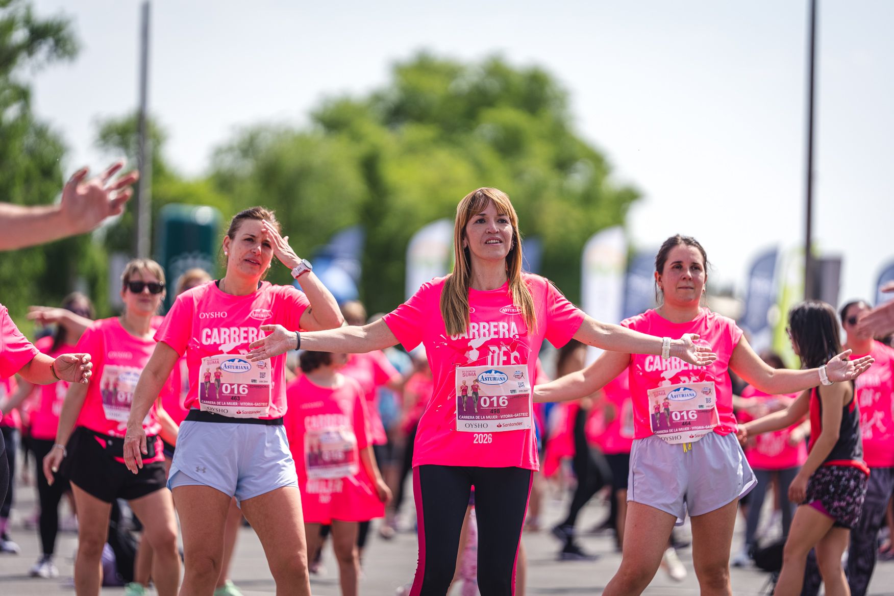 Las mejores fotos de la Carrera de la Mujer Central Lechera Asturiana de Vitoria Gasteiz 2026.  149080