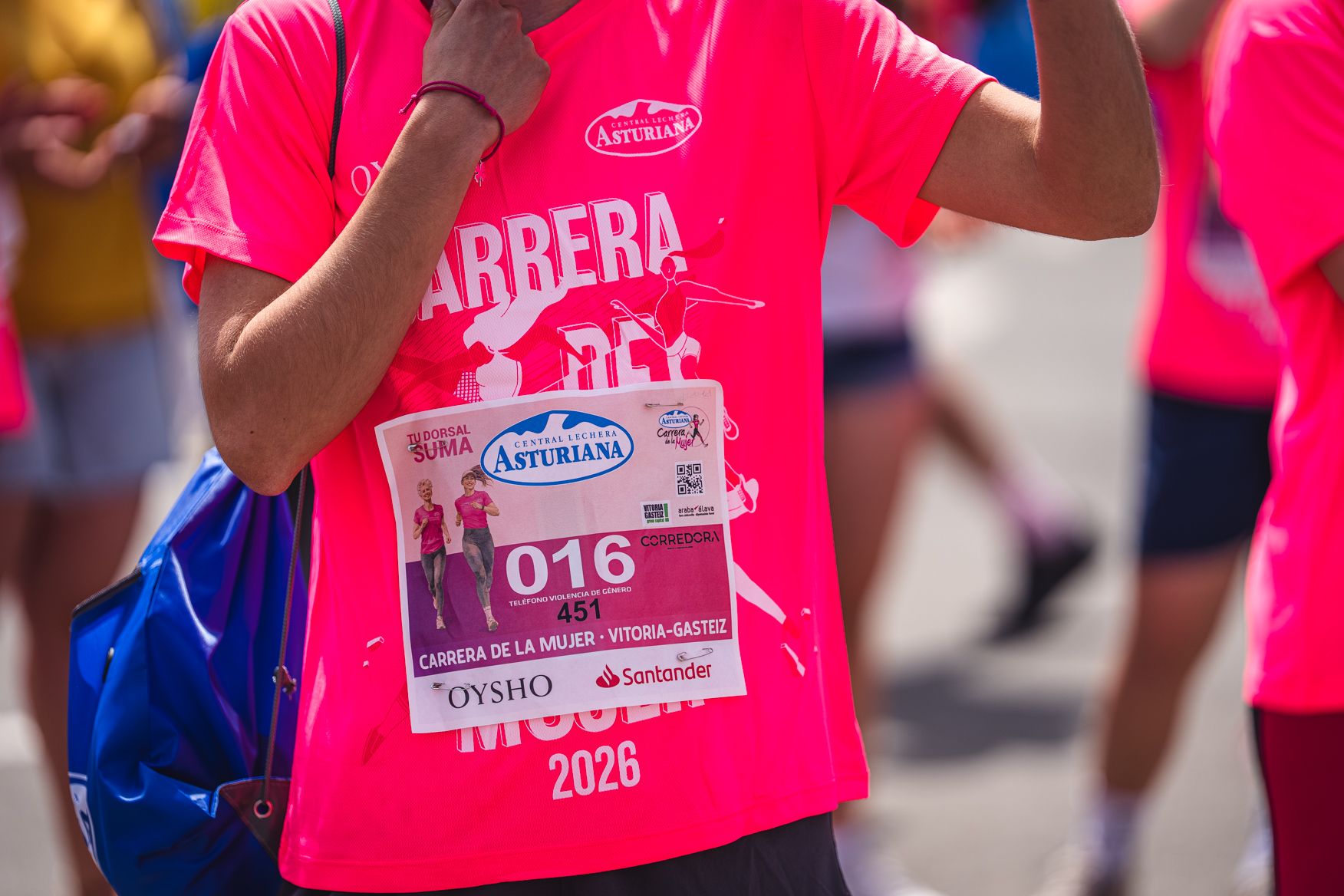 Las mejores fotos de la Carrera de la Mujer Central Lechera Asturiana de Vitoria Gasteiz 2026.  149094