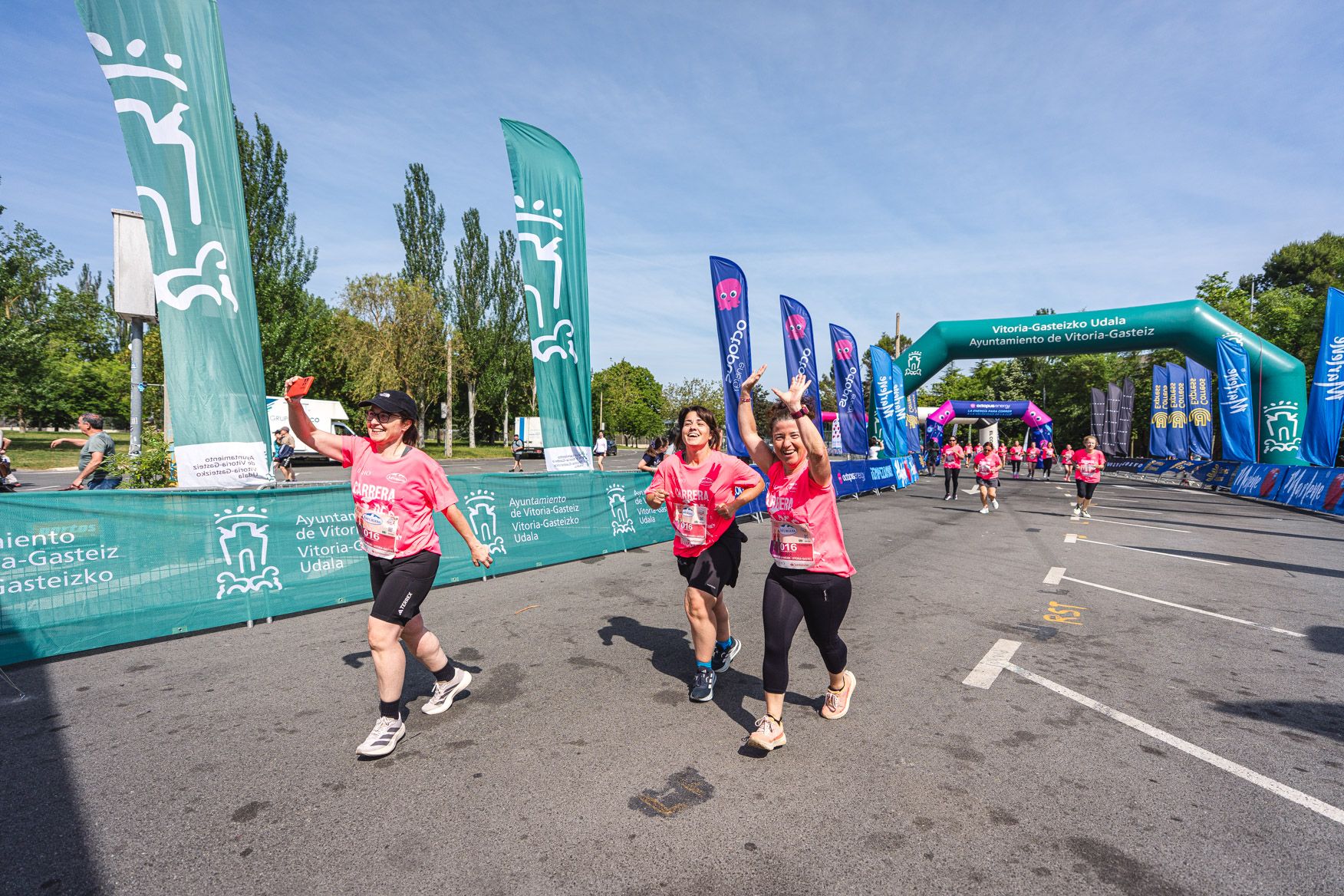 Las mejores fotos de la Carrera de la Mujer Central Lechera Asturiana de Vitoria Gasteiz 2026.  148469