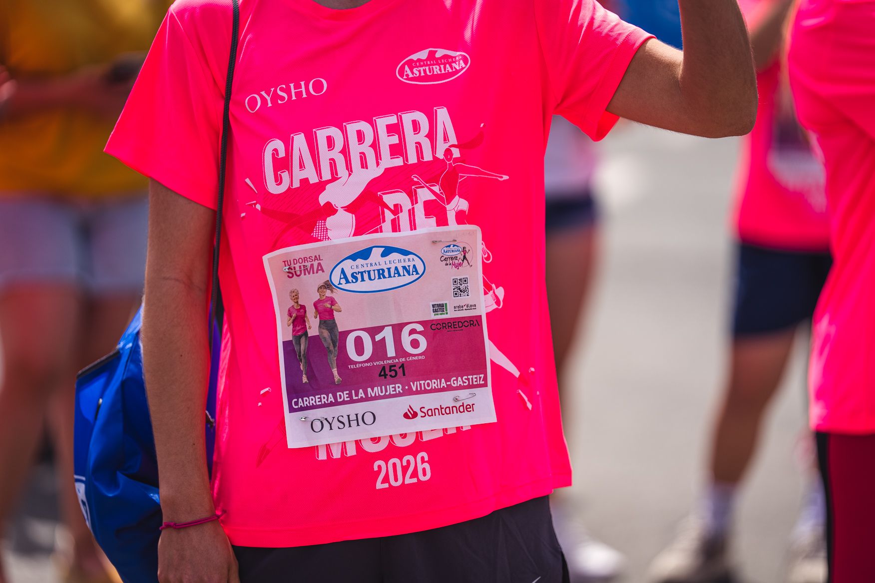 Las mejores fotos de la Carrera de la Mujer Central Lechera Asturiana de Vitoria Gasteiz 2026.  149095