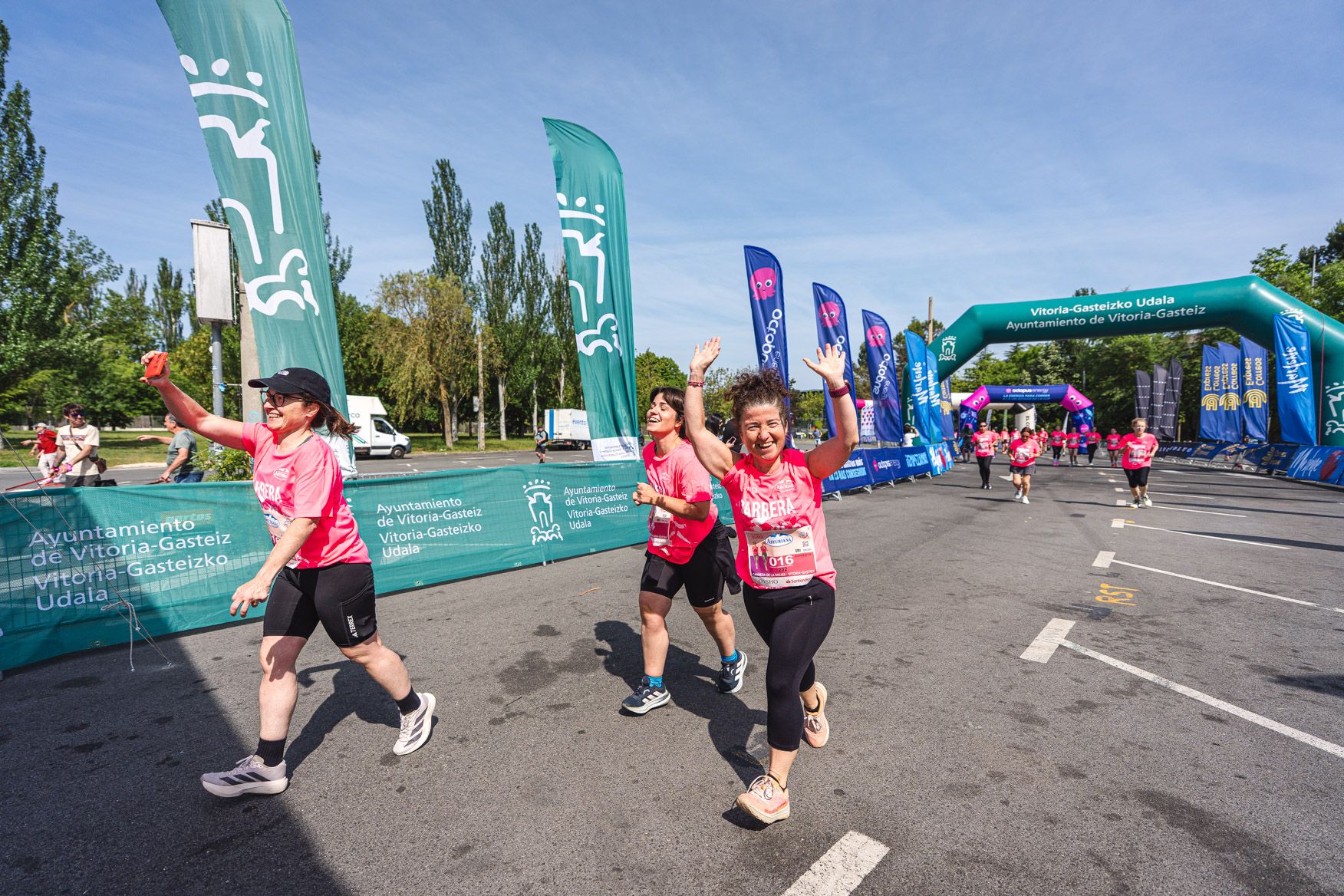 Las mejores fotos de la Carrera de la Mujer Central Lechera Asturiana de Vitoria Gasteiz 2026.  148470