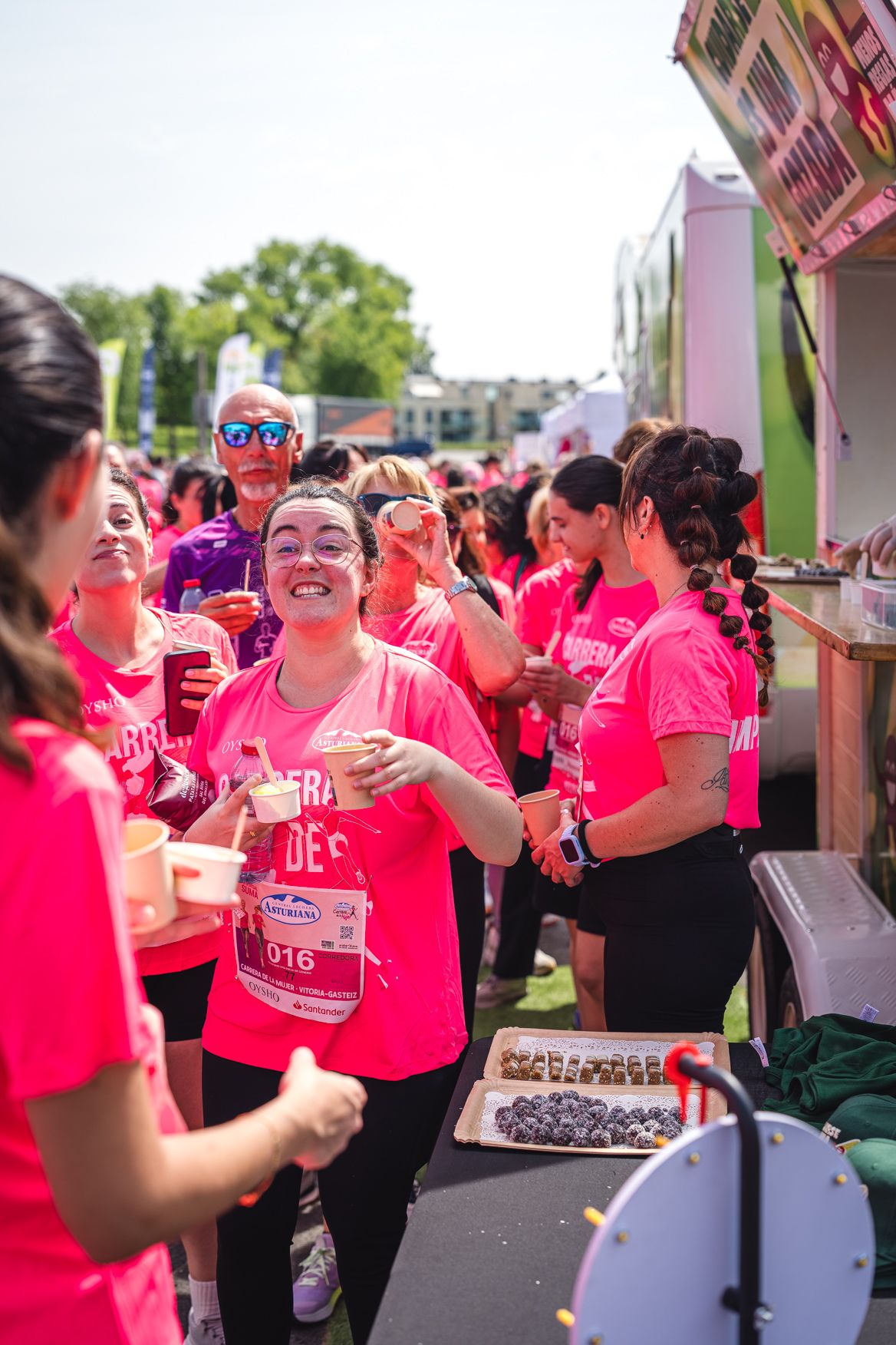 Las mejores fotos de la Carrera de la Mujer Central Lechera Asturiana de Vitoria Gasteiz 2026.  148867
